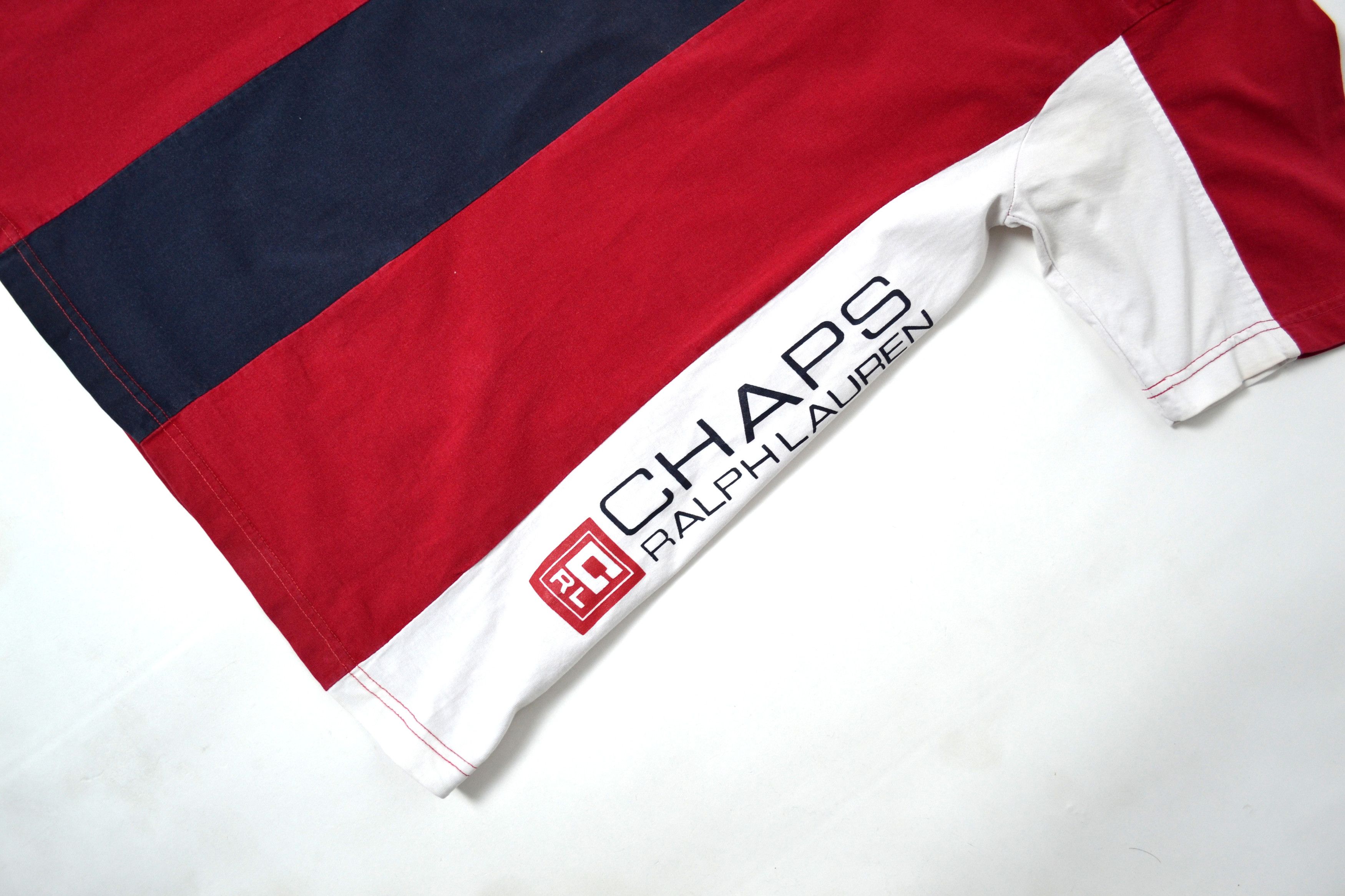 Chaps Ralph Lauren × Vintage Vintage Chaps Ralph Lauren T-shirt Size US L / EU 52-54 / 3 - 5 Thumbnail