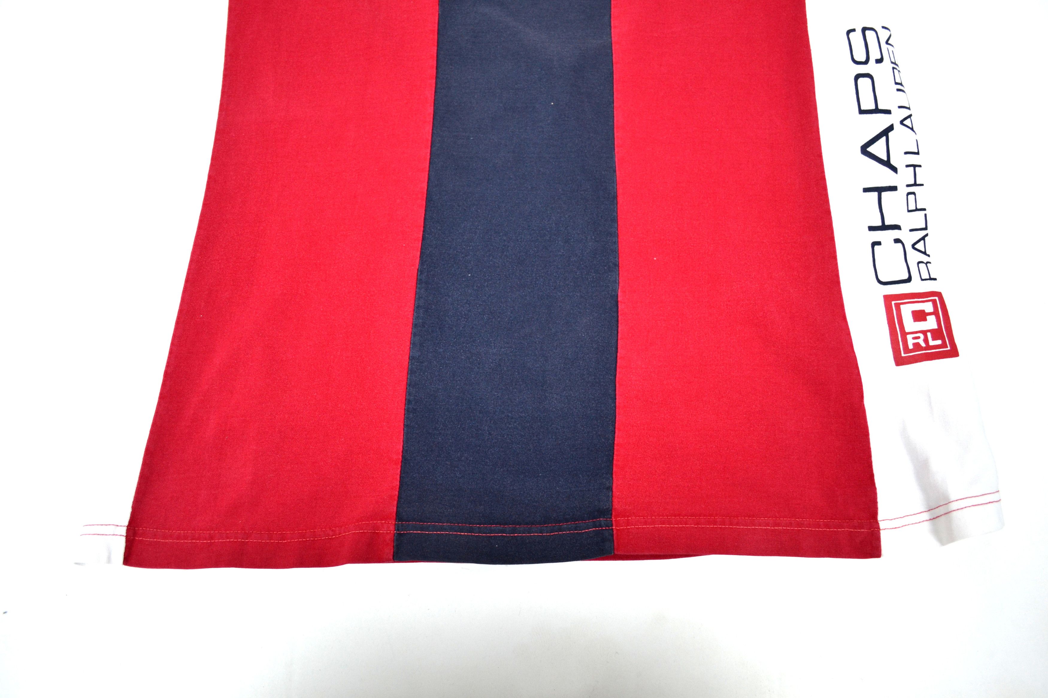 Chaps Ralph Lauren × Vintage Vintage Chaps Ralph Lauren T-shirt Size US L / EU 52-54 / 3 - 7 Thumbnail