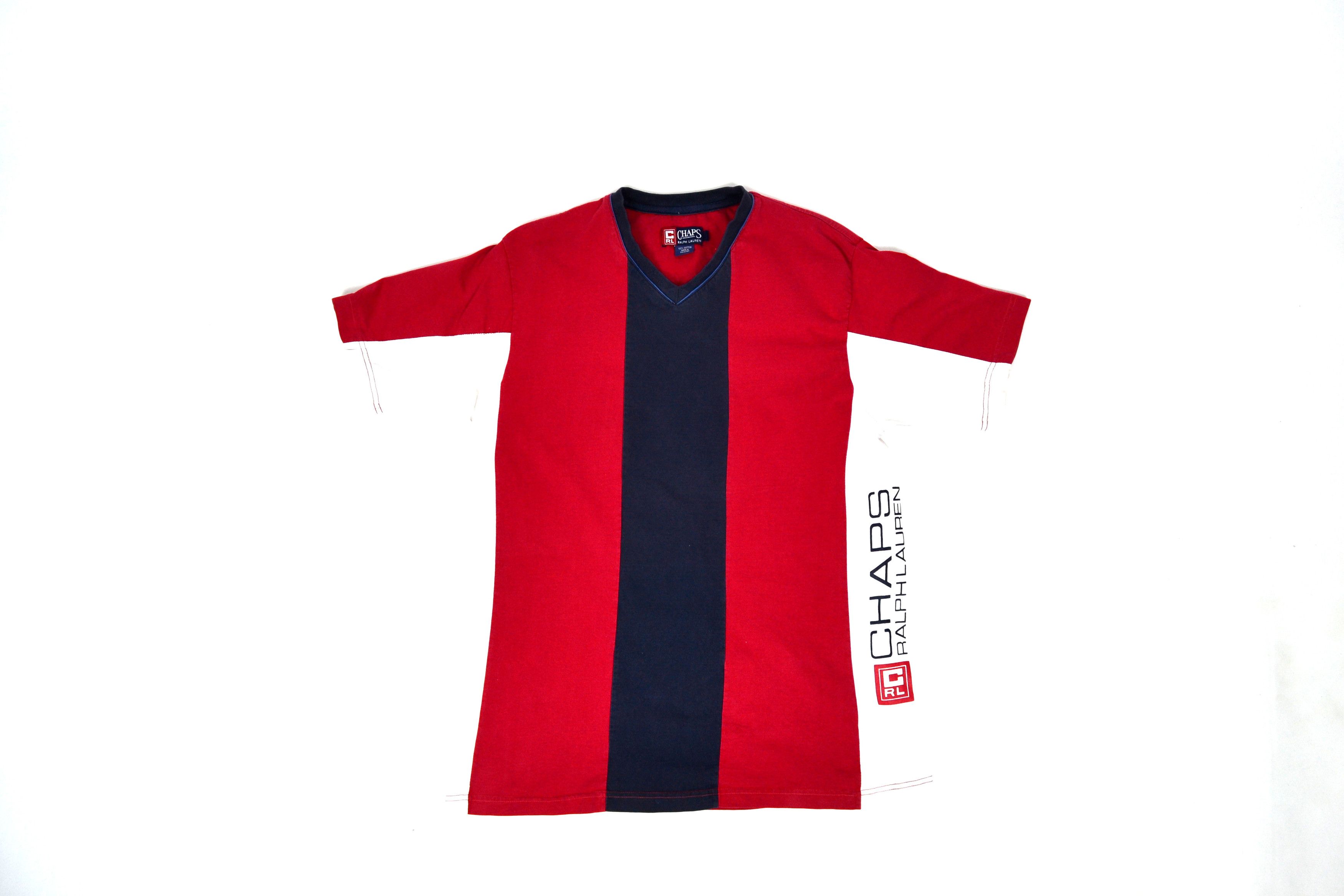 Chaps Ralph Lauren × Vintage Vintage Chaps Ralph Lauren T-shirt Size US L / EU 52-54 / 3 - 4 Thumbnail