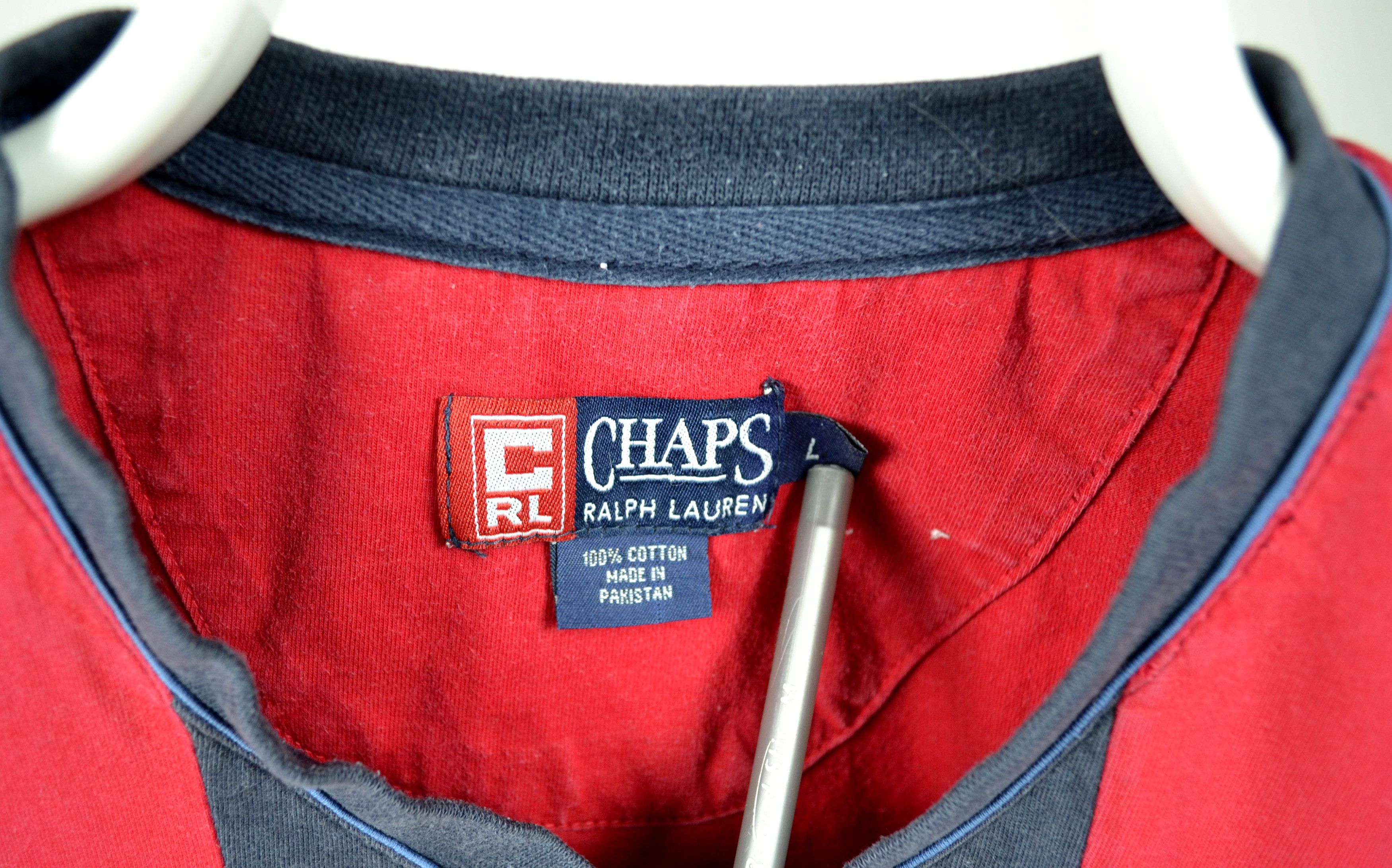 Chaps Ralph Lauren × Vintage Vintage Chaps Ralph Lauren T-shirt Size US L / EU 52-54 / 3 - 2 Thumbnail