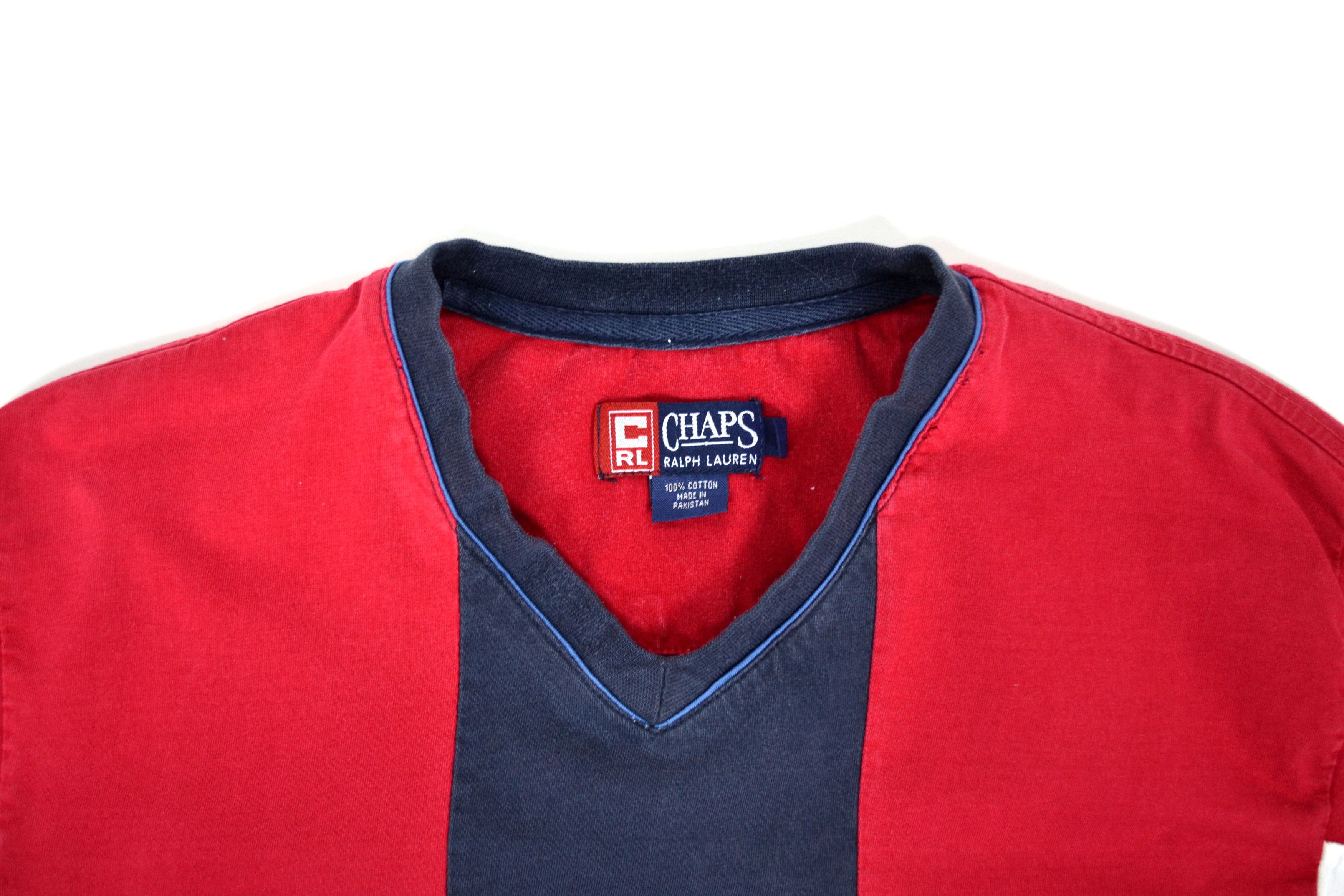 Chaps Ralph Lauren × Vintage Vintage Chaps Ralph Lauren T-shirt Size US L / EU 52-54 / 3 - 6 Thumbnail
