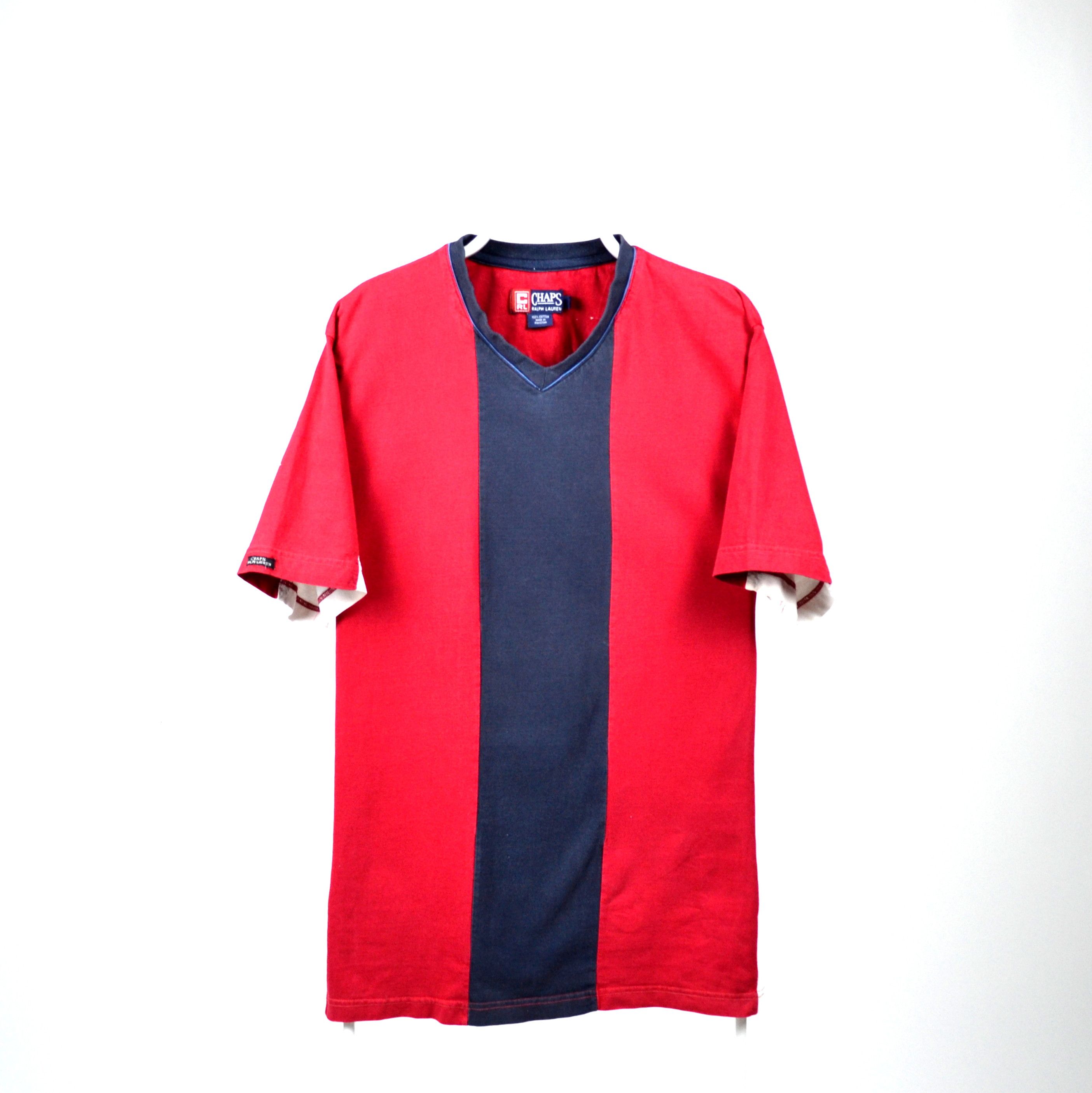 Chaps Ralph Lauren × Vintage Vintage Chaps Ralph Lauren T-shirt Size US L / EU 52-54 / 3 - 1 Thumbnail