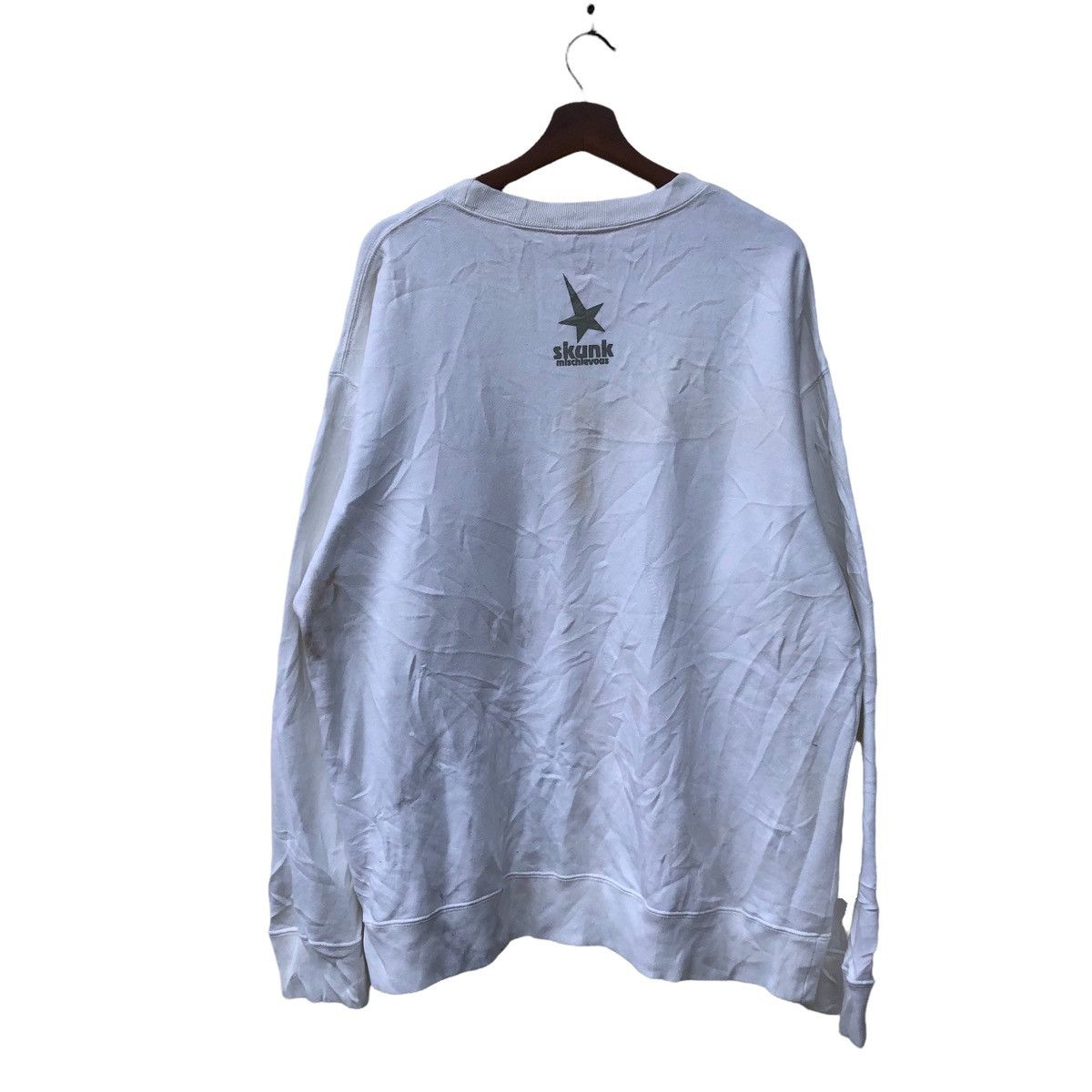 Japanese Brand JAPANESE BRAND MISCHIEVOUS SWEATSHIRT JACKET Size US L / EU 52-54 / 3 - 2 Thumbnail