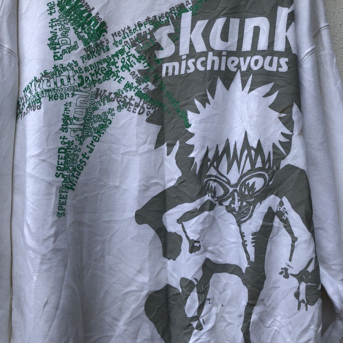 Japanese Brand JAPANESE BRAND MISCHIEVOUS SWEATSHIRT JACKET Size US L / EU 52-54 / 3 - 4 Thumbnail