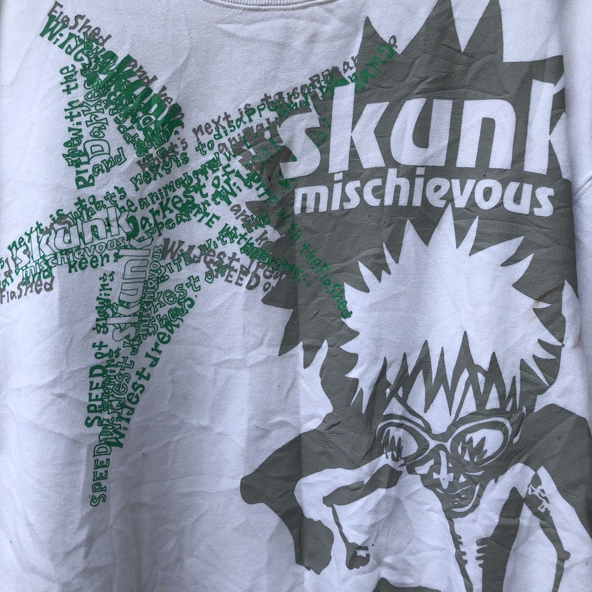 Japanese Brand JAPANESE BRAND MISCHIEVOUS SWEATSHIRT JACKET Size US L / EU 52-54 / 3 - 5 Thumbnail