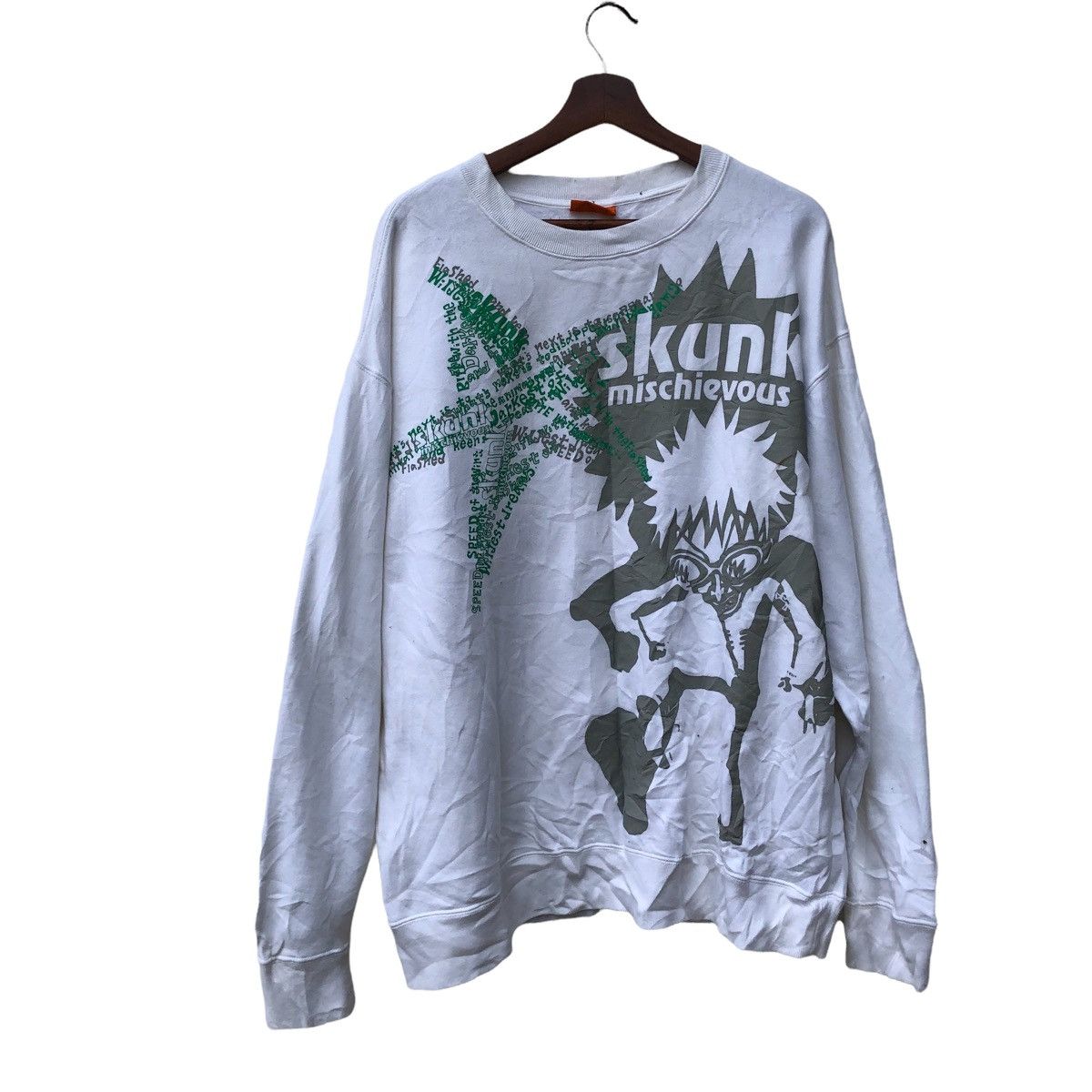 Japanese Brand JAPANESE BRAND MISCHIEVOUS SWEATSHIRT JACKET Size US L / EU 52-54 / 3 - 1 Thumbnail