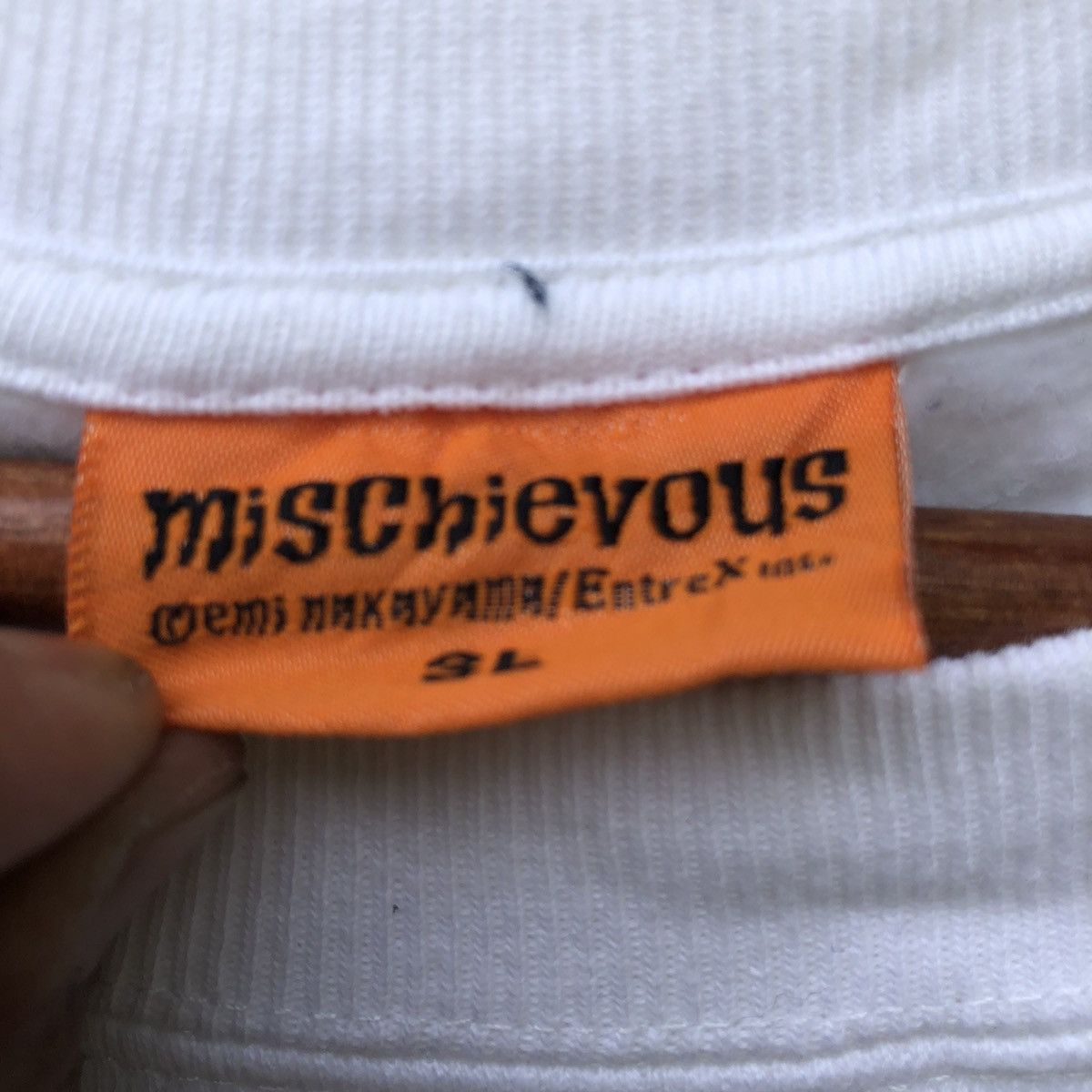 Japanese Brand JAPANESE BRAND MISCHIEVOUS SWEATSHIRT JACKET Size US L / EU 52-54 / 3 - 3 Thumbnail