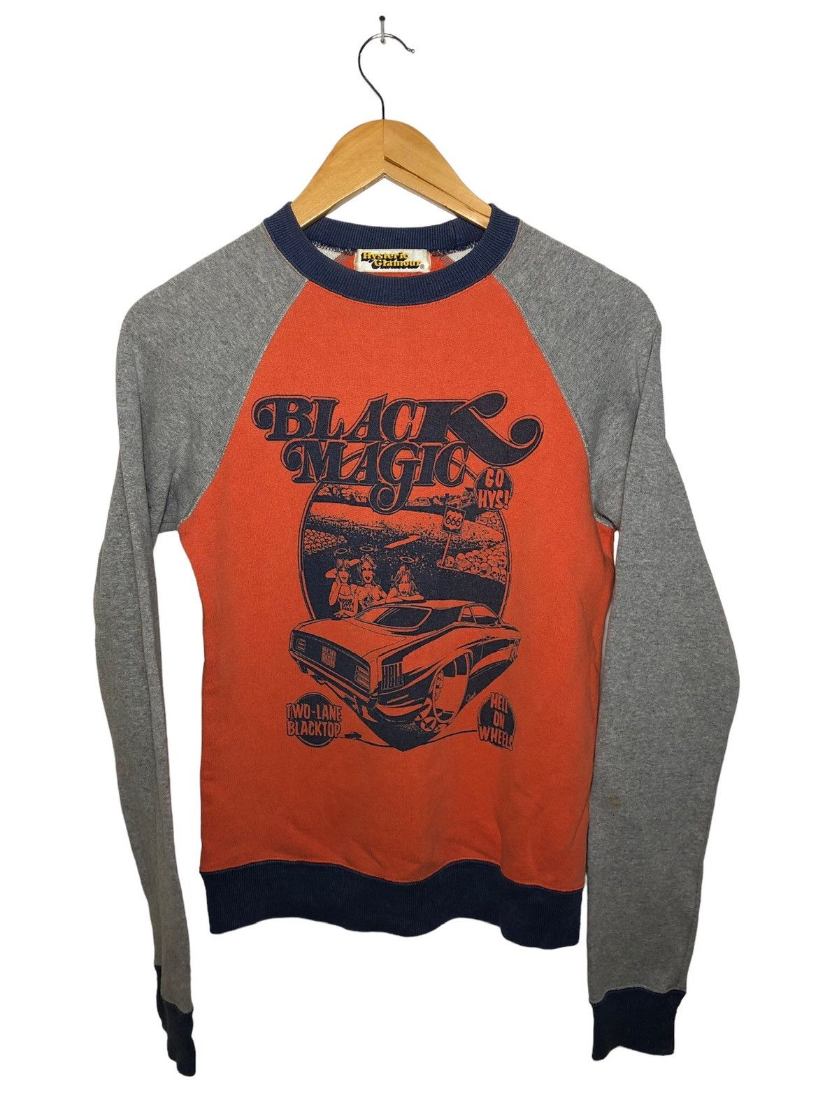 Hysteric Glamour Vintage hysteric glamour Black Magic sweatshirt jumper Size US S / EU 44-46 / 1 - 1 Thumbnail