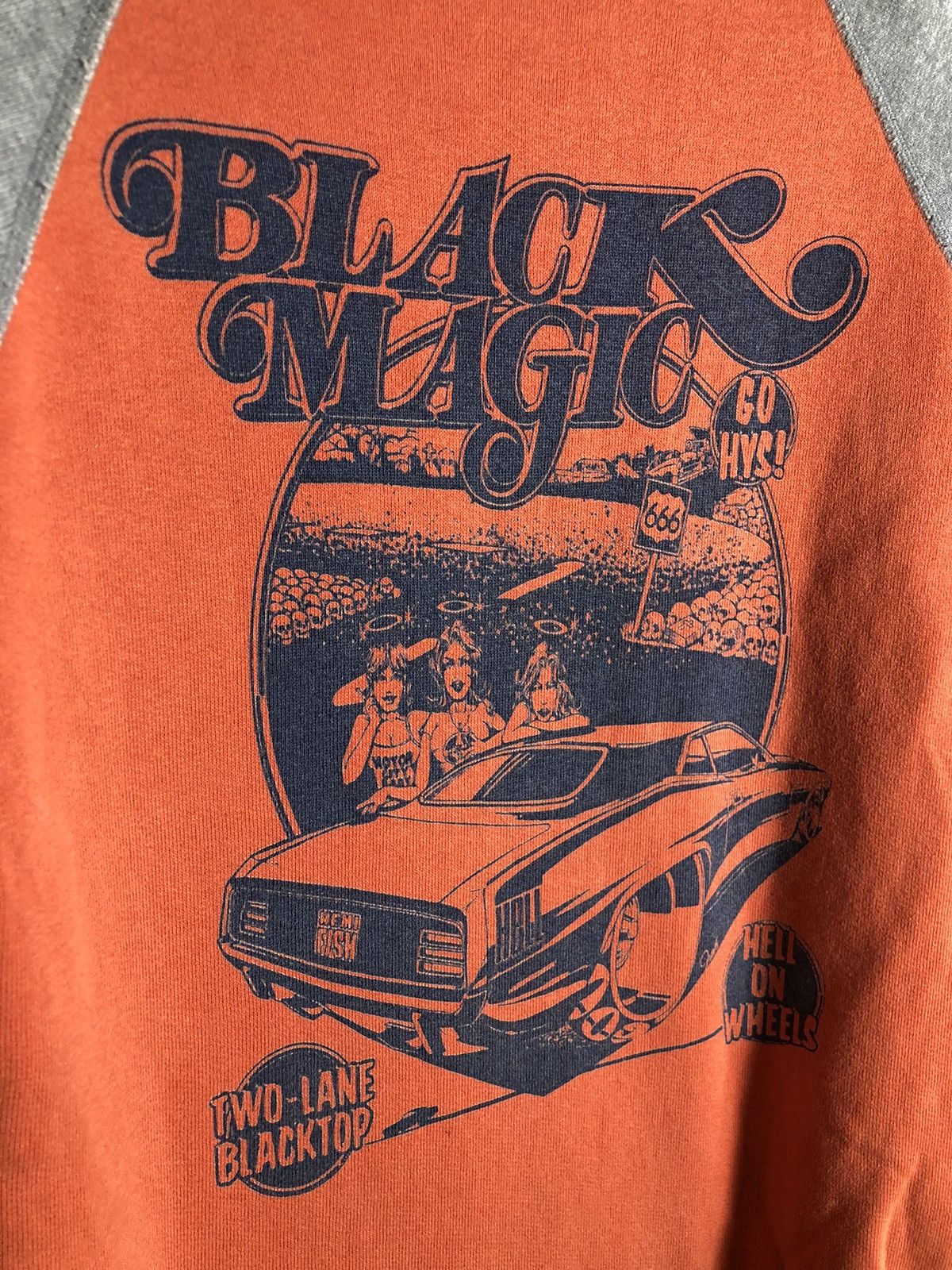 Hysteric Glamour Vintage hysteric glamour Black Magic sweatshirt jumper Size US S / EU 44-46 / 1 - 4 Thumbnail