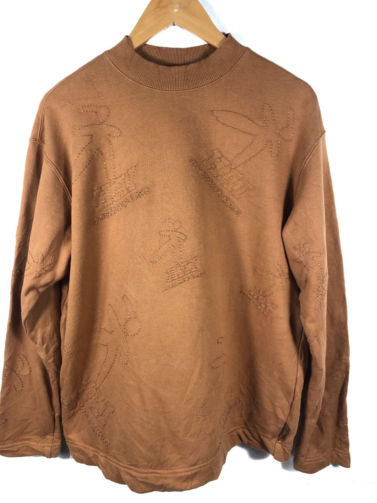 Hai Sporting Gear × Issey Miyake × Japanese Brand Vintage issey miyake Hai sporting Gear logo sweatshirt Size US M / EU 48-50 / 2 - 1 Thumbnail
