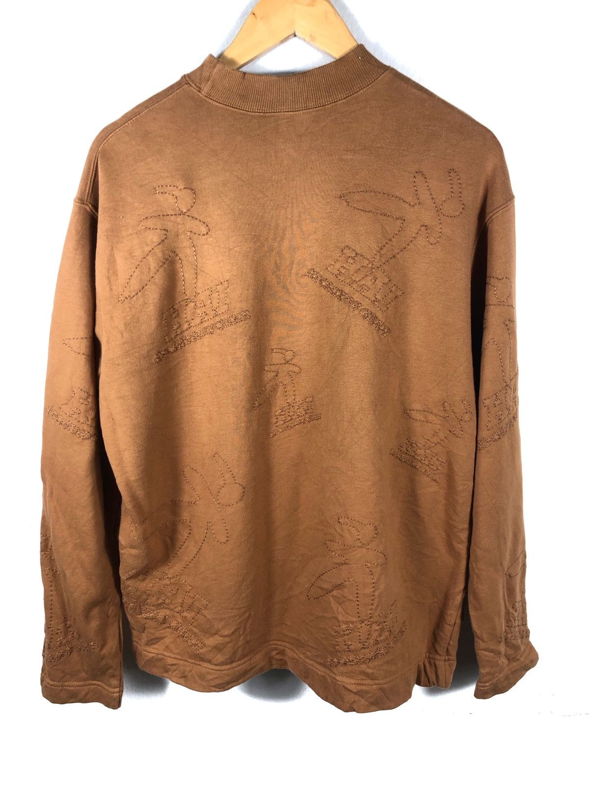 Hai Sporting Gear × Issey Miyake × Japanese Brand Vintage issey miyake Hai sporting Gear logo sweatshirt Size US M / EU 48-50 / 2 - 2 Thumbnail