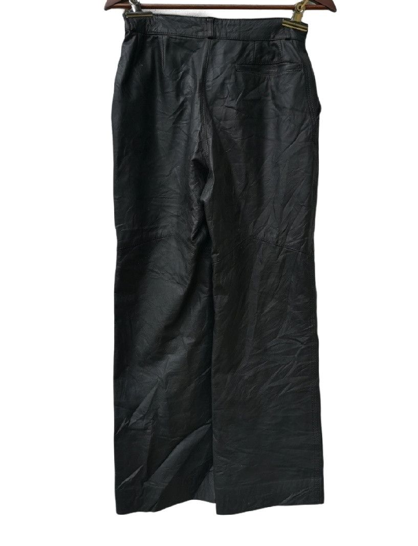 Cowboy Equipment 🔥Japanese Brand Cowhide Leather Pants Made In Japan Size US 27 - 2 Thumbnail