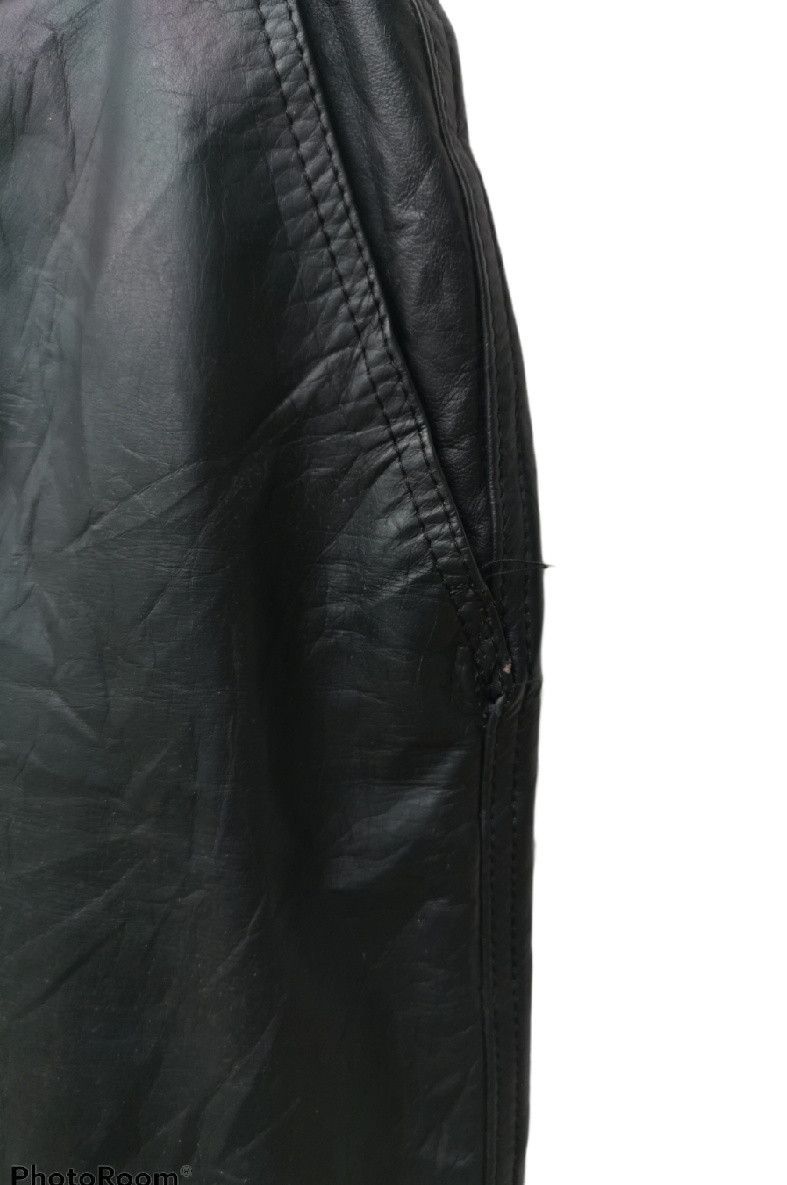 Cowboy Equipment 🔥Japanese Brand Cowhide Leather Pants Made In Japan Size US 27 - 3 Thumbnail