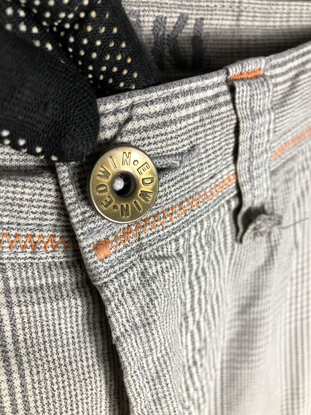 Edwin × If Six Was Nine × Japanese Brand Japanese Brand Edwin Khaki 505 Cargo bondage style Size US 32 / EU 48 - 11 Thumbnail