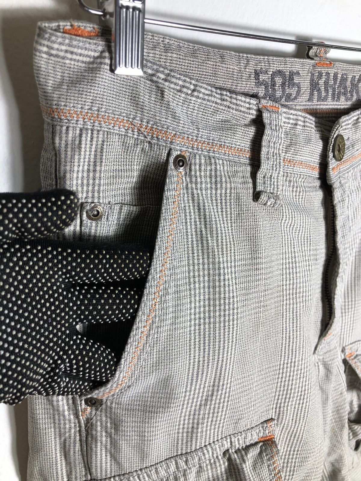 Edwin × If Six Was Nine × Japanese Brand Japanese Brand Edwin Khaki 505 Cargo bondage style Size US 32 / EU 48 - 12 Thumbnail
