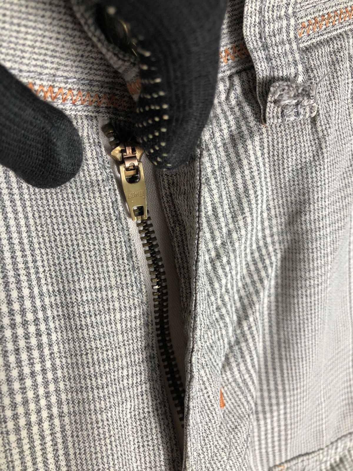 Edwin × If Six Was Nine × Japanese Brand Japanese Brand Edwin Khaki 505 Cargo bondage style Size US 32 / EU 48 - 10 Thumbnail