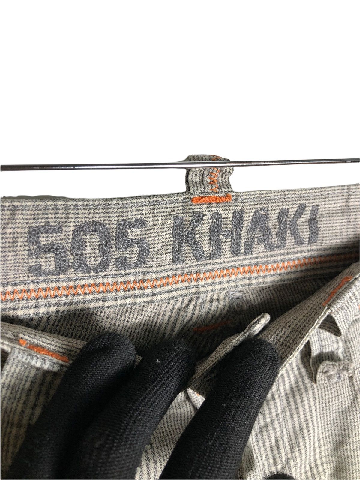 Edwin × If Six Was Nine × Japanese Brand Japanese Brand Edwin Khaki 505 Cargo bondage style Size US 32 / EU 48 - 8 Thumbnail