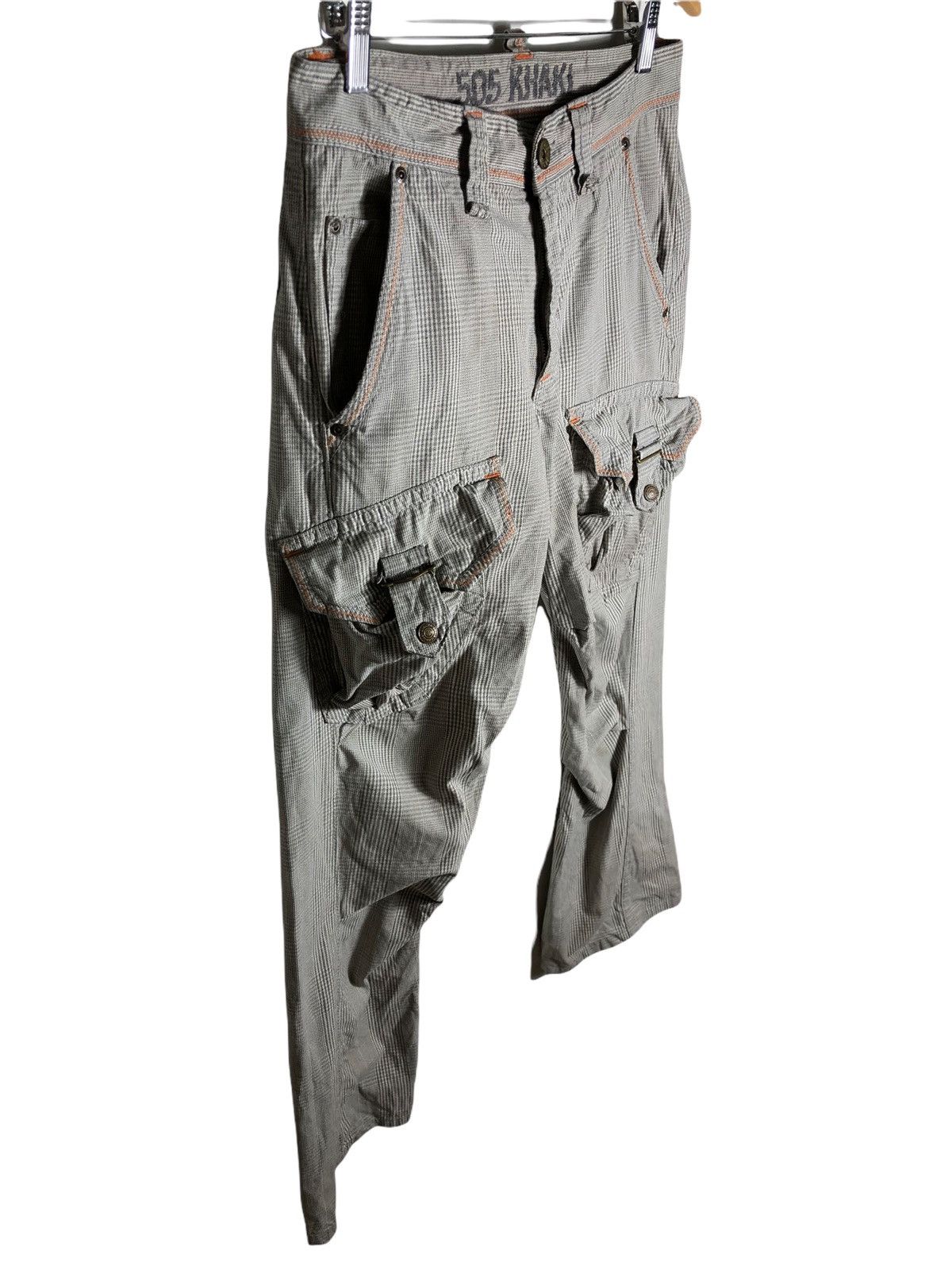 Edwin × If Six Was Nine × Japanese Brand Japanese Brand Edwin Khaki 505 Cargo bondage style Size US 32 / EU 48 - 3 Thumbnail