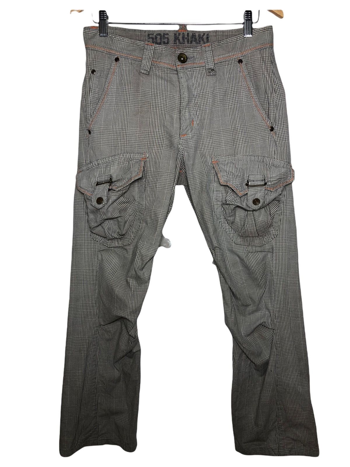 Edwin × If Six Was Nine × Japanese Brand Japanese Brand Edwin Khaki 505 Cargo bondage style Size US 32 / EU 48 - 1 Thumbnail