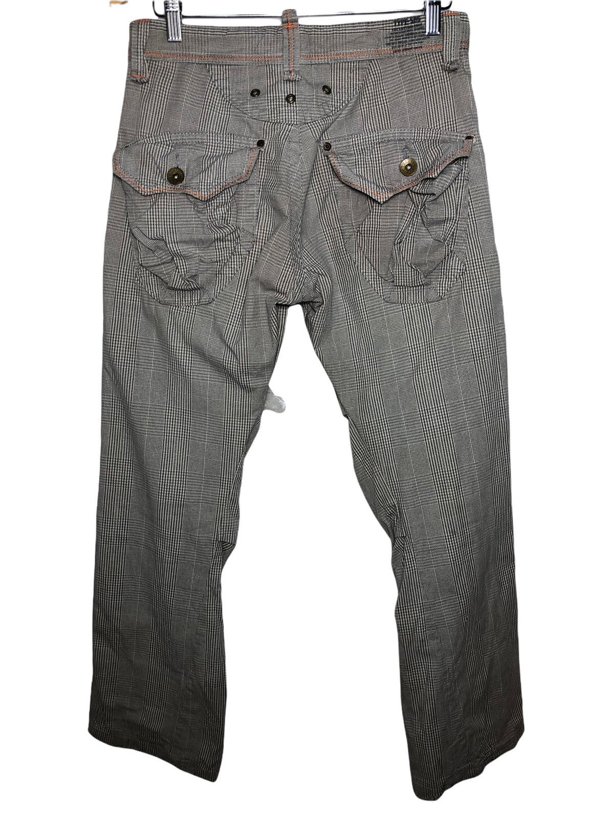 Edwin × If Six Was Nine × Japanese Brand Japanese Brand Edwin Khaki 505 Cargo bondage style Size US 32 / EU 48 - 2 Thumbnail