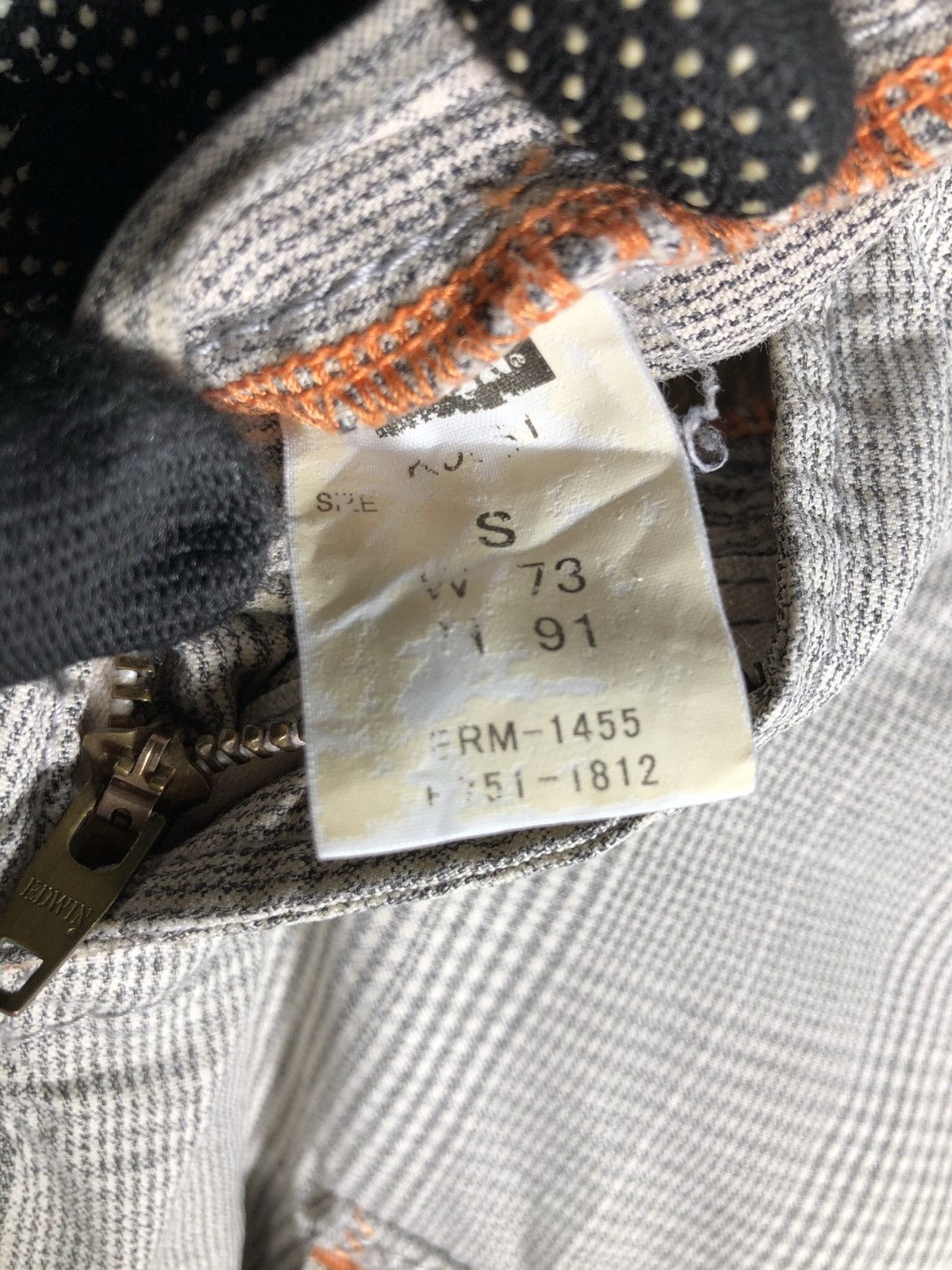Edwin × If Six Was Nine × Japanese Brand Japanese Brand Edwin Khaki 505 Cargo bondage style Size US 32 / EU 48 - 13 Thumbnail