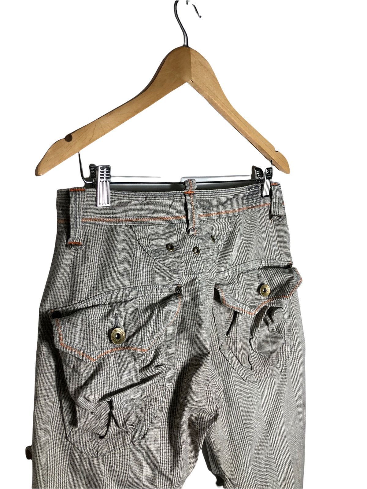 Edwin × If Six Was Nine × Japanese Brand Japanese Brand Edwin Khaki 505 Cargo bondage style Size US 32 / EU 48 - 4 Thumbnail