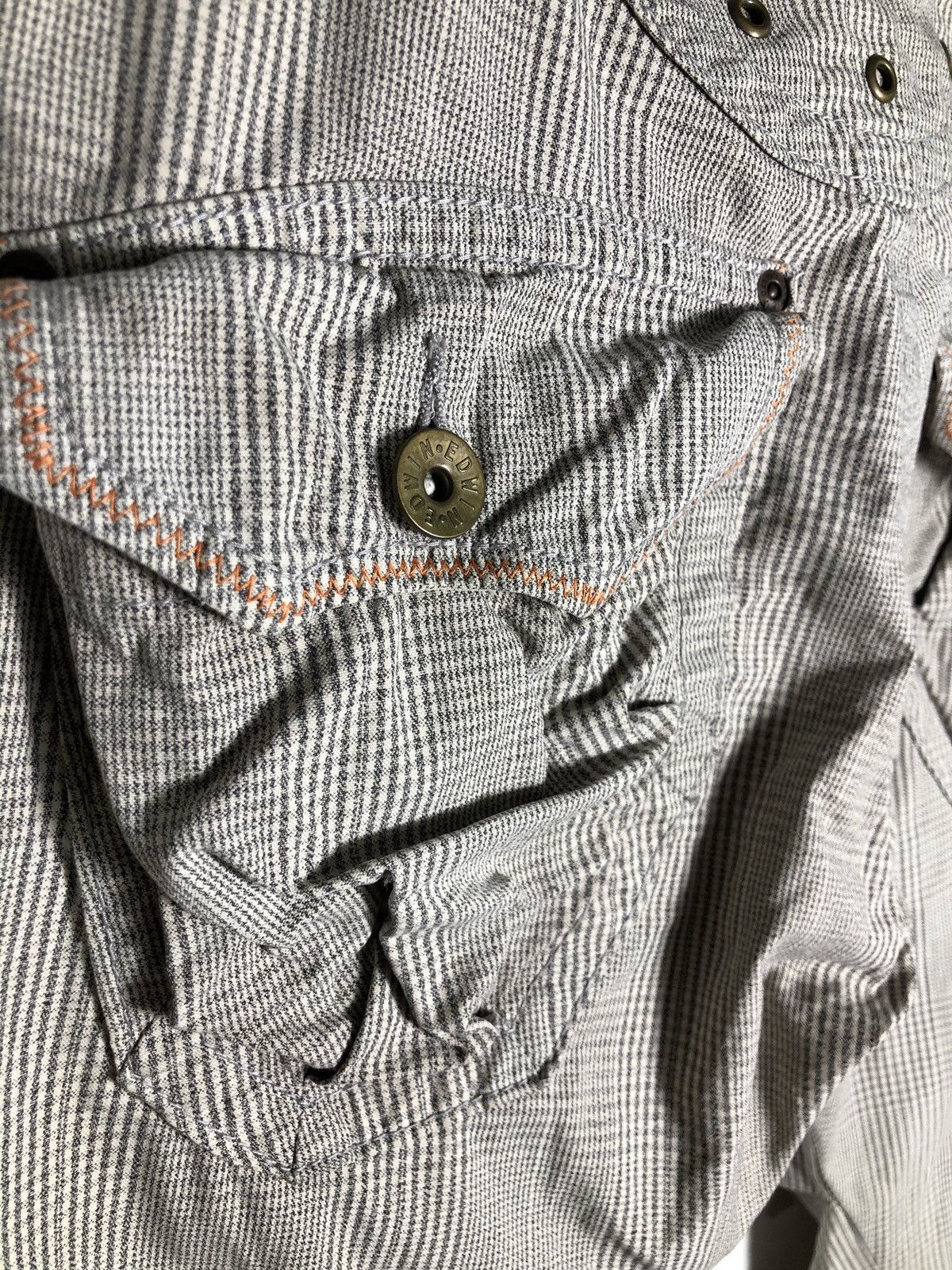 Edwin × If Six Was Nine × Japanese Brand Japanese Brand Edwin Khaki 505 Cargo bondage style Size US 32 / EU 48 - 9 Thumbnail