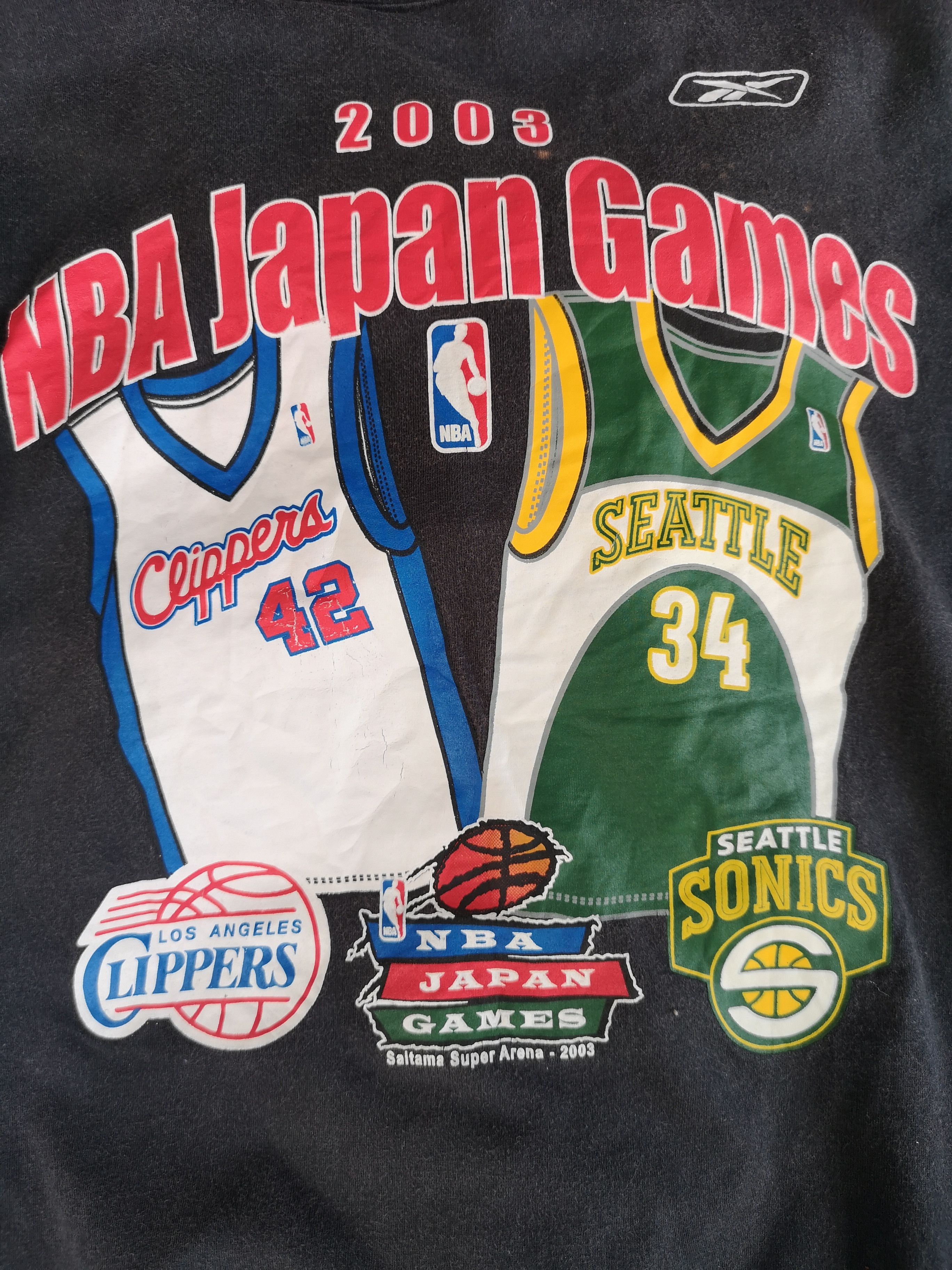 NBA × Reebok REEBOK NBA Size US L / EU 52-54 / 3 - 2 Thumbnail