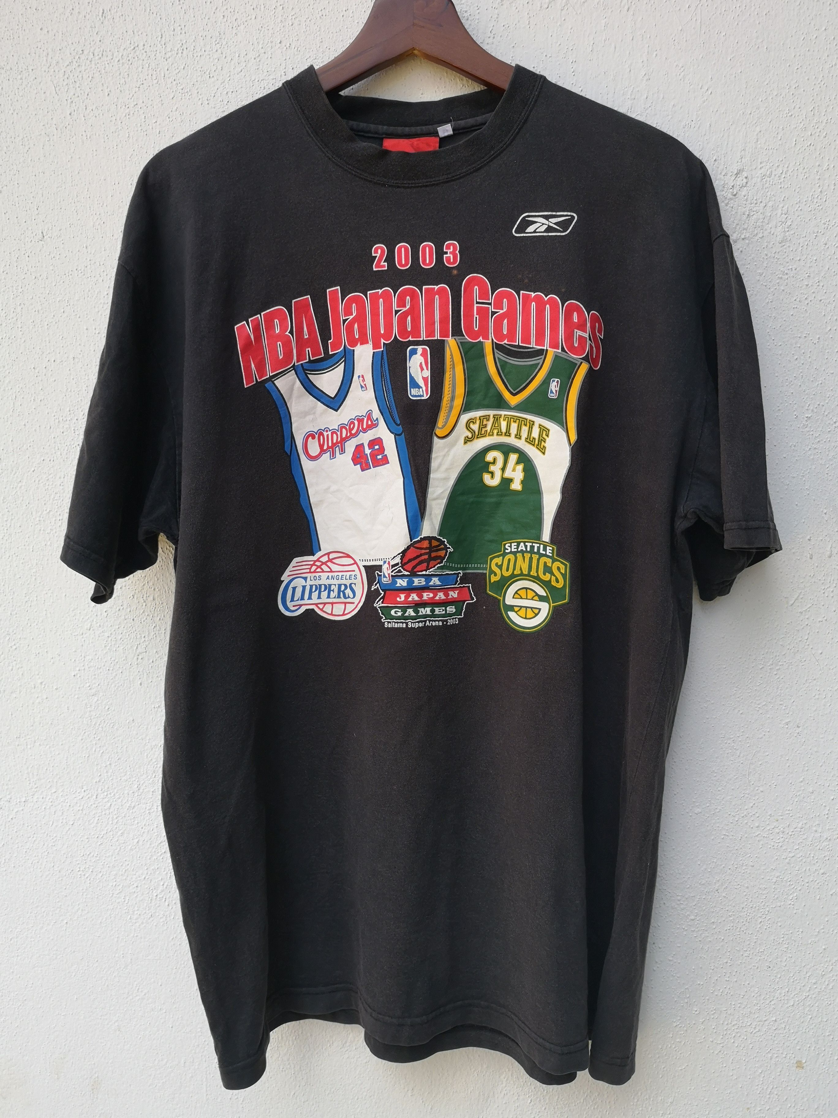 NBA × Reebok REEBOK NBA Size US L / EU 52-54 / 3 - 1 Thumbnail