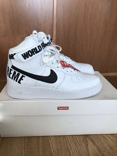 Nike air force 1 low supreme max air white cerise clearance paradise aqua