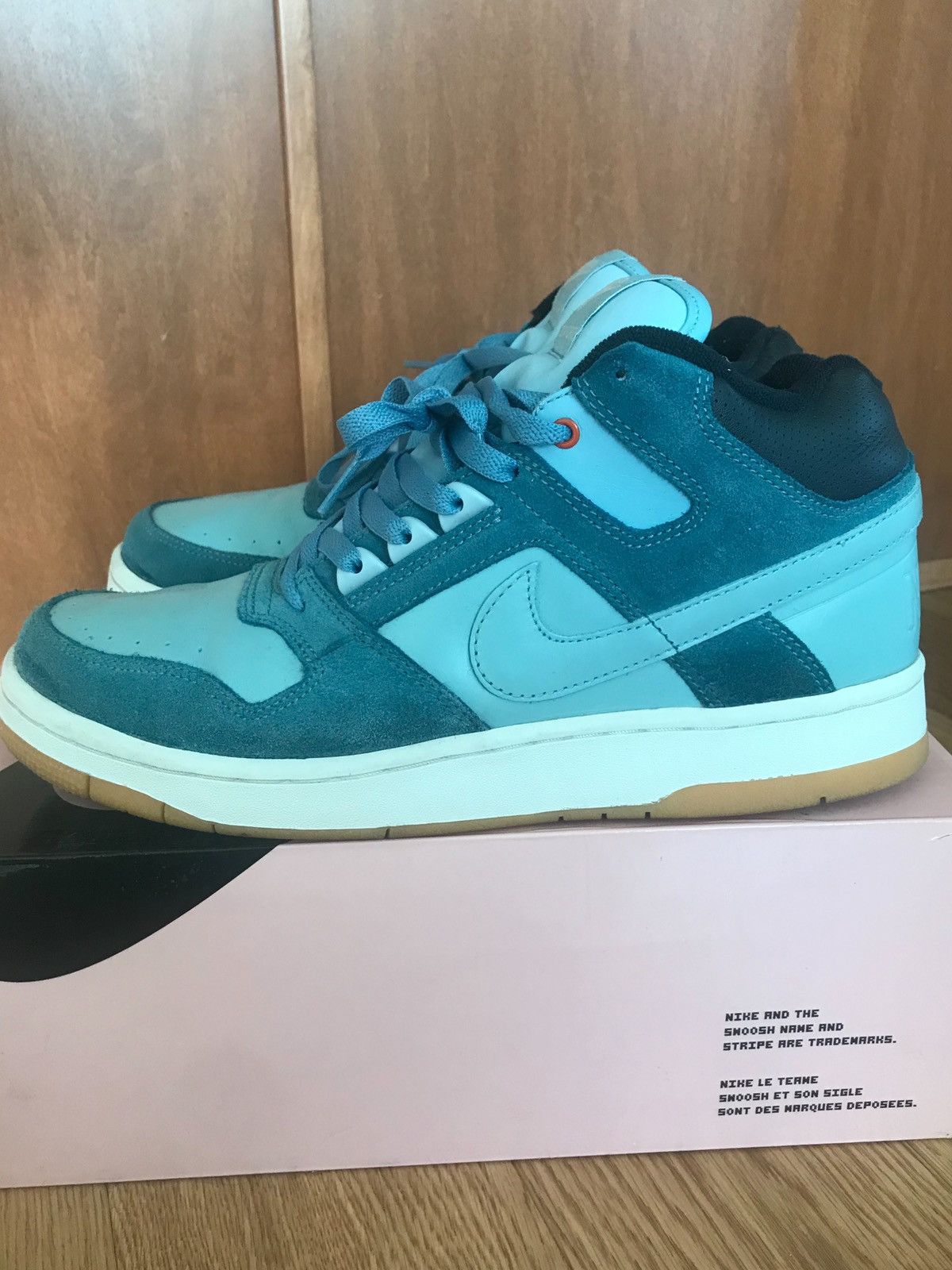 Nike × Supreme Supreme x Nike Delta Force 3/4 SB Supreme Aspen 