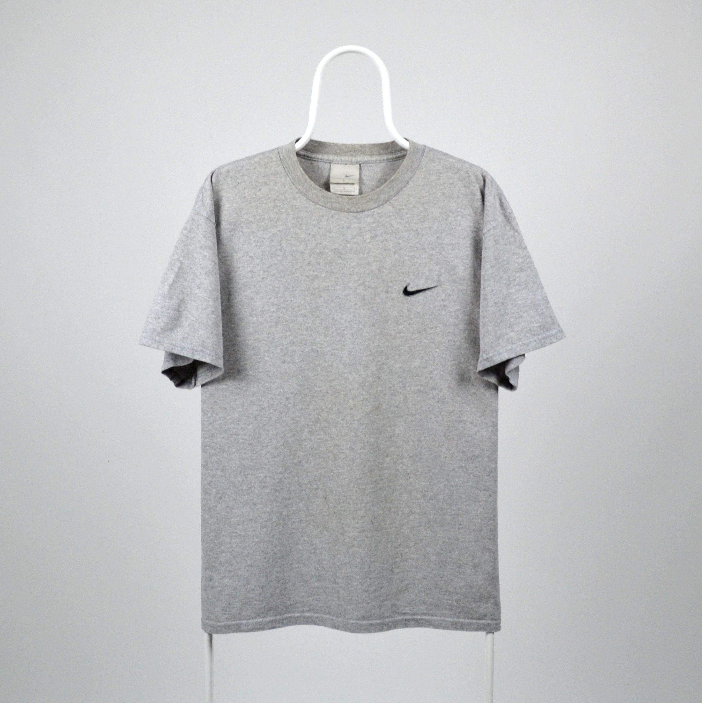 Nike × Vintage Vintage Nike T-shirt Mini Swosh Size US L / EU 52-54 / 3 - 1 Thumbnail