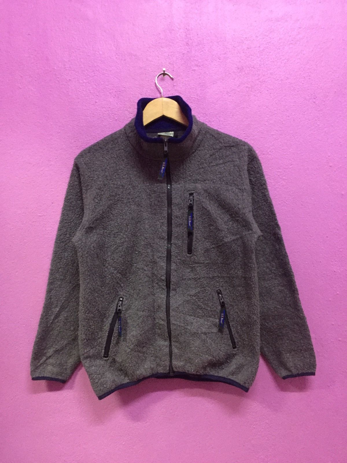 L.L. Bean Vintage 90’s LL Bean Fleece Sweatshirts Size US M / EU 48-50 / 2 - 1 Thumbnail
