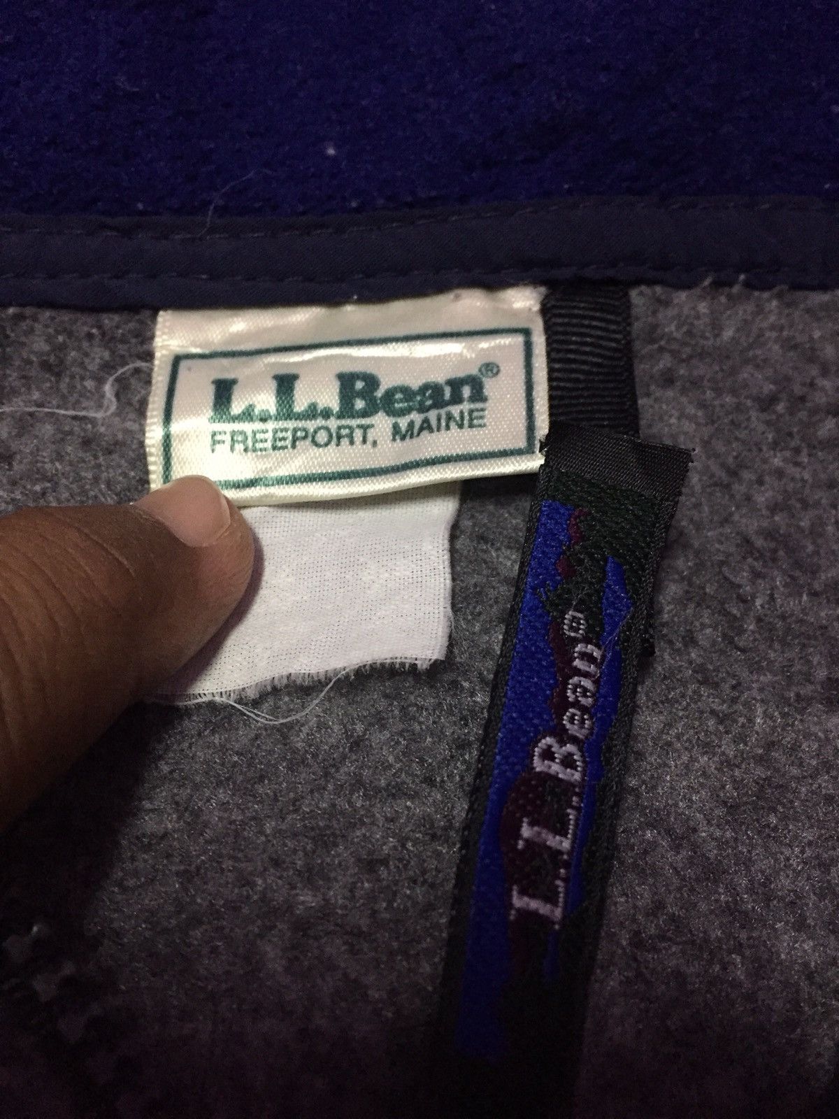 L.L. Bean Vintage 90’s LL Bean Fleece Sweatshirts Size US M / EU 48-50 / 2 - 3 Thumbnail