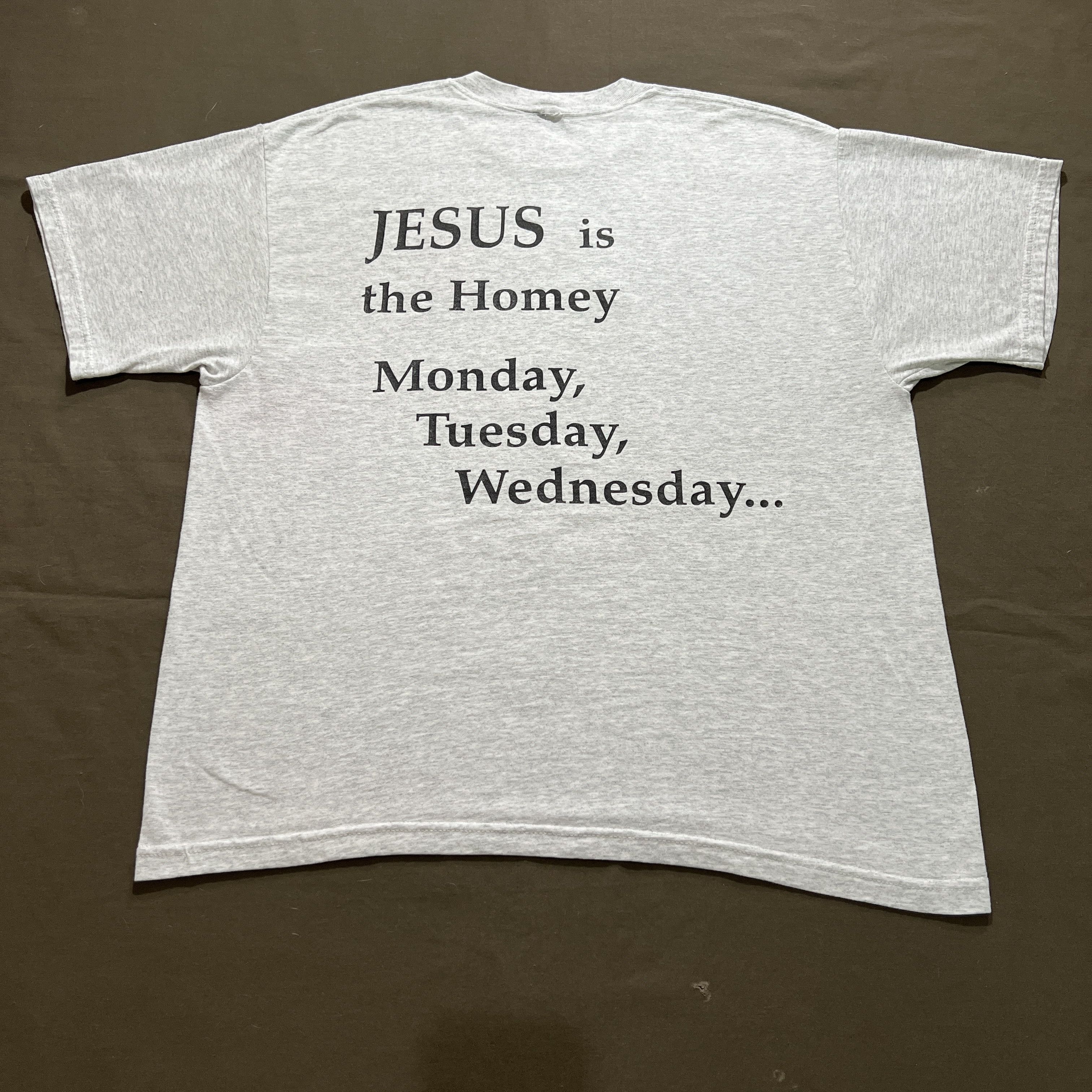Vintage Vintage Edwonda White live Comedy Promo Tee Jesus God Size US L / EU 52-54 / 3 - 5 Thumbnail
