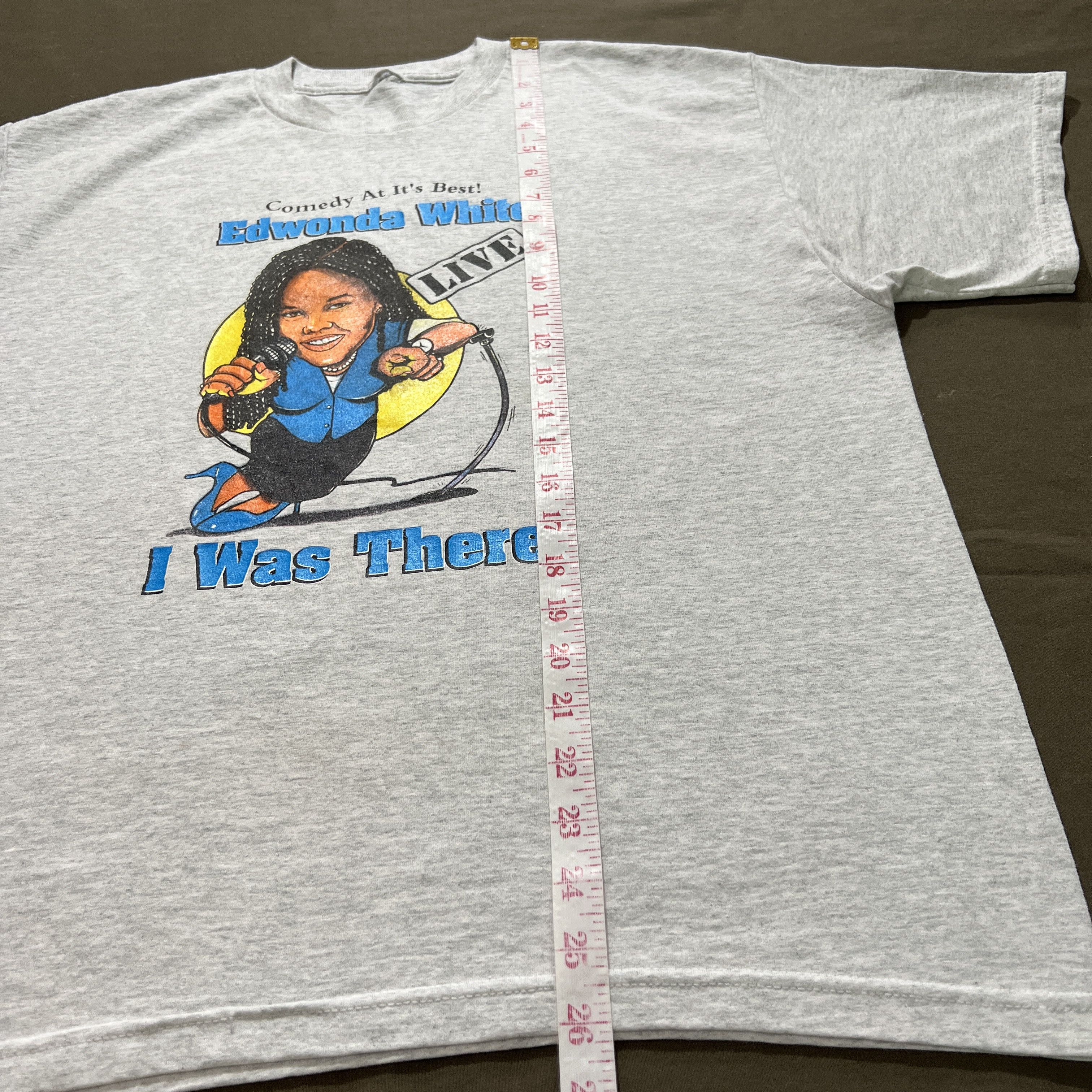 Vintage Vintage Edwonda White live Comedy Promo Tee Jesus God Size US L / EU 52-54 / 3 - 9 Thumbnail
