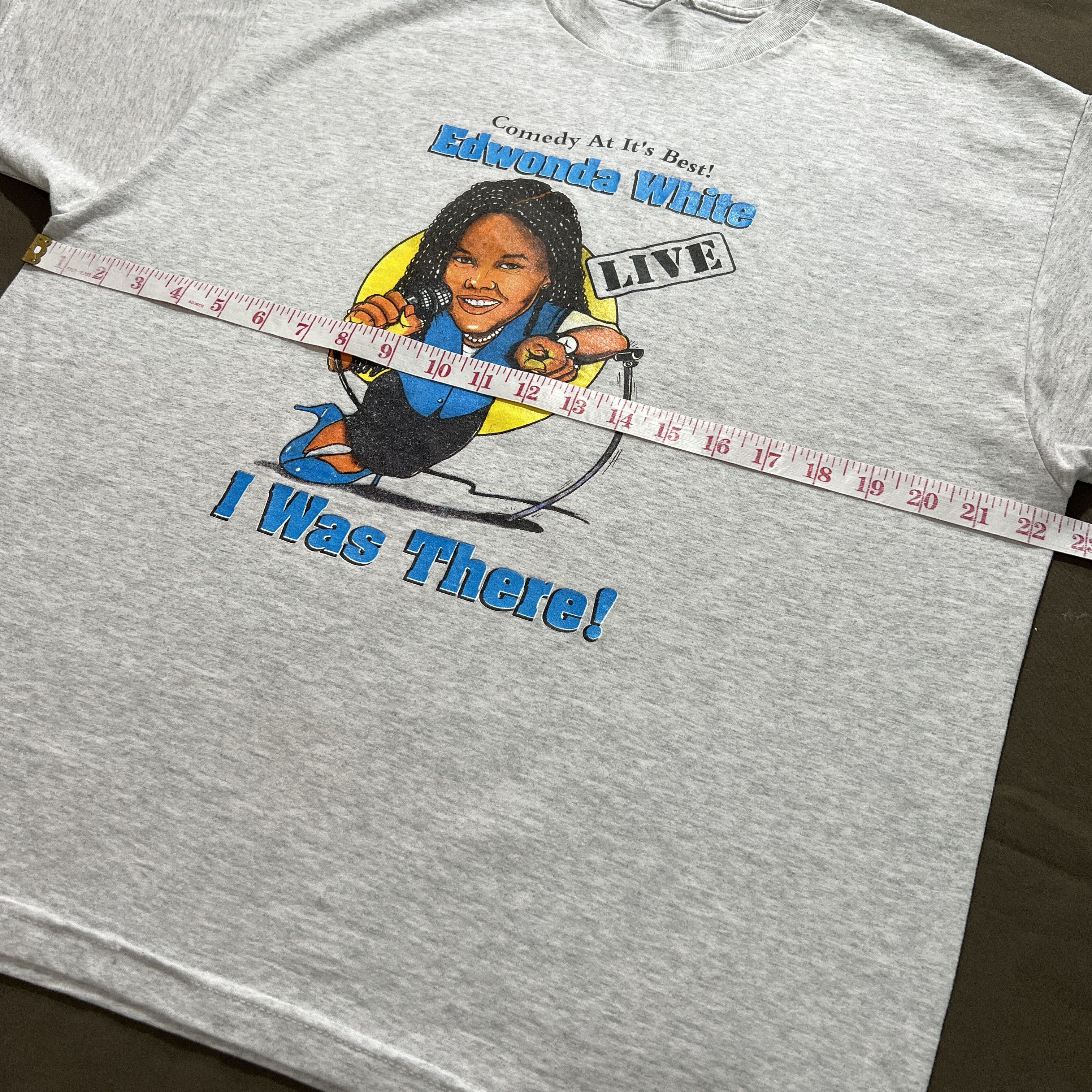 Vintage Vintage Edwonda White live Comedy Promo Tee Jesus God Size US L / EU 52-54 / 3 - 8 Thumbnail