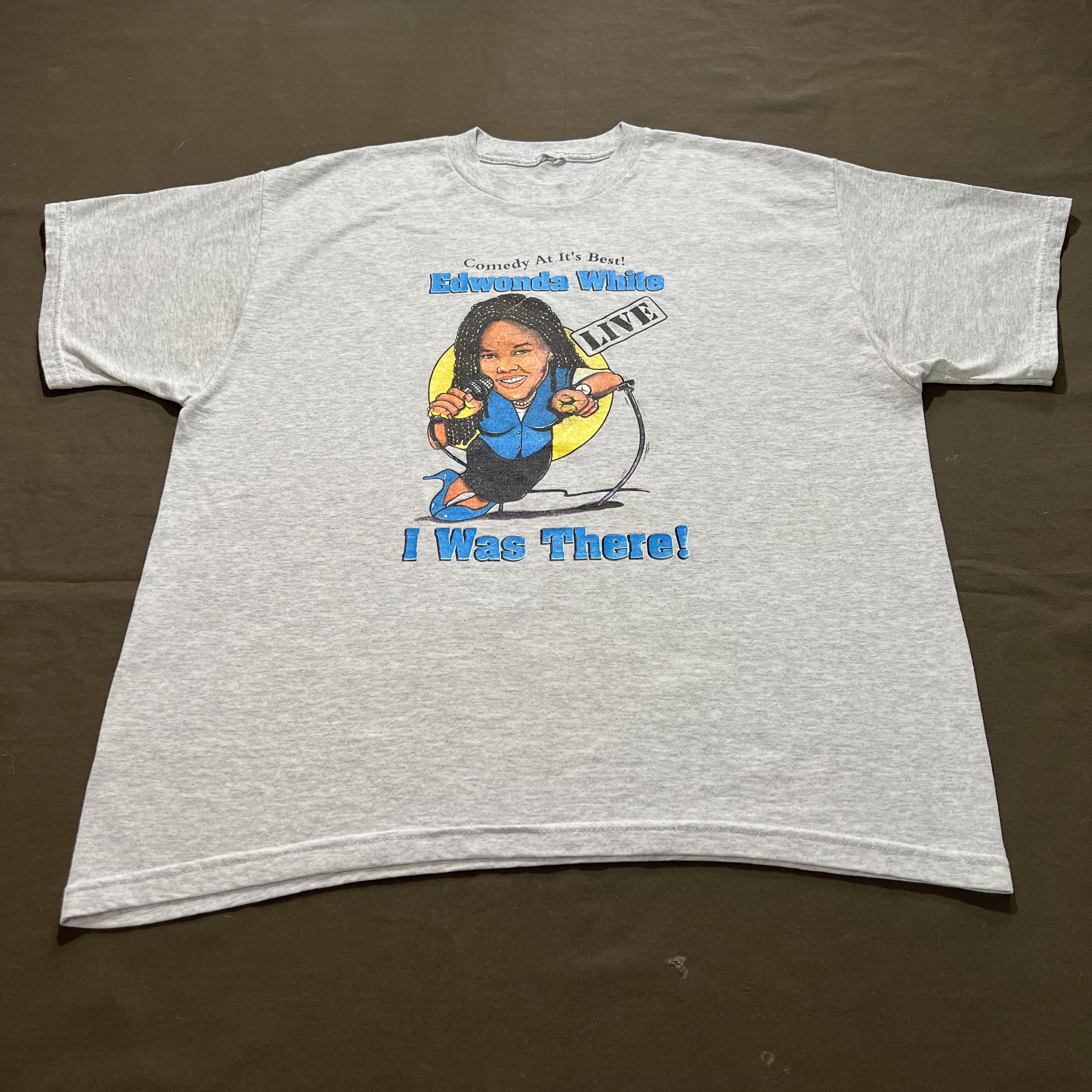 Vintage Vintage Edwonda White live Comedy Promo Tee Jesus God Size US L / EU 52-54 / 3 - 2 Thumbnail