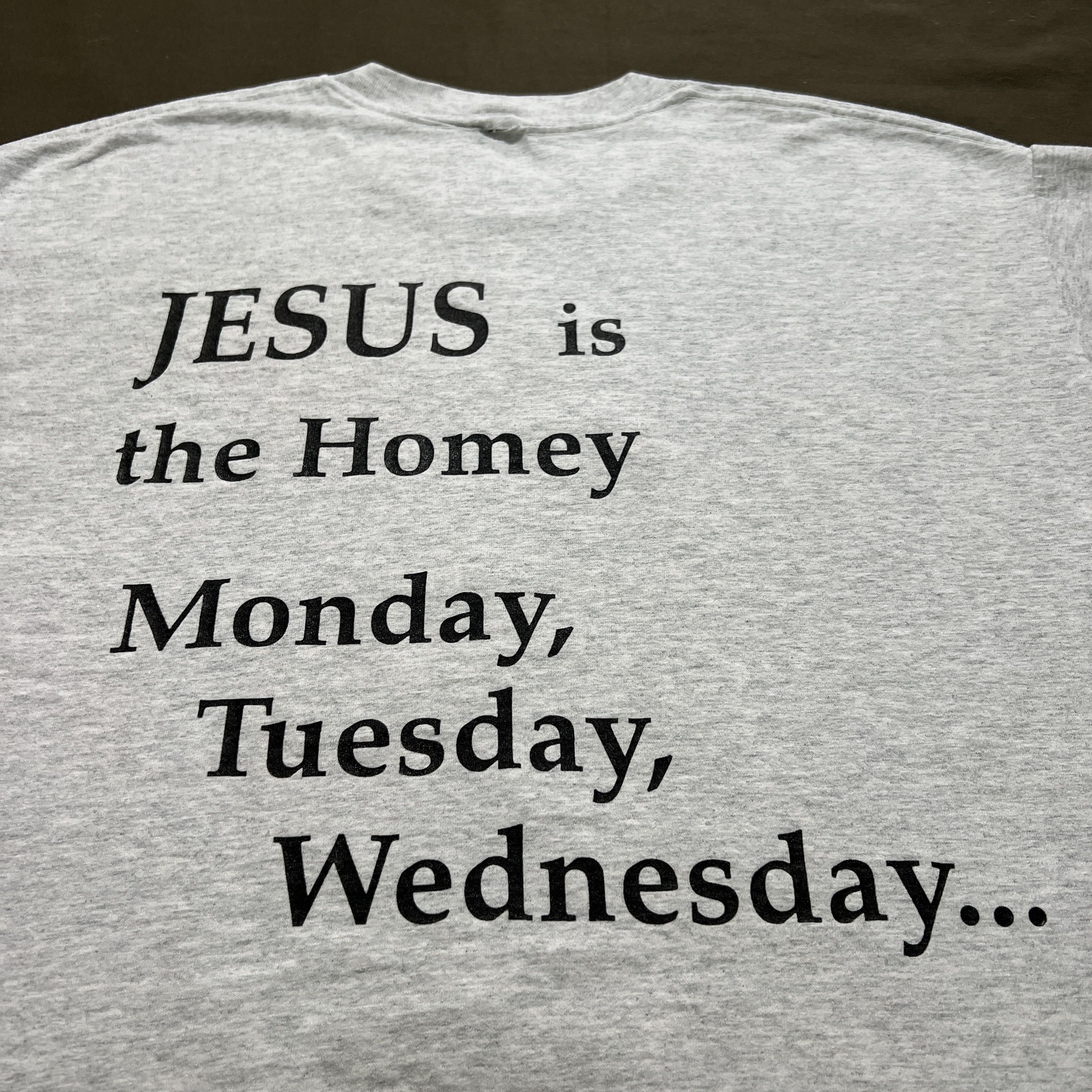Vintage Vintage Edwonda White live Comedy Promo Tee Jesus God Size US L / EU 52-54 / 3 - 6 Thumbnail