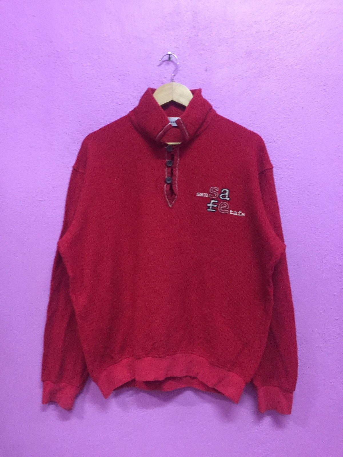 Japanese Brand Vintage 90’s Santa Fe Sweatshirts Size US L / EU 52-54 / 3 - 1 Thumbnail
