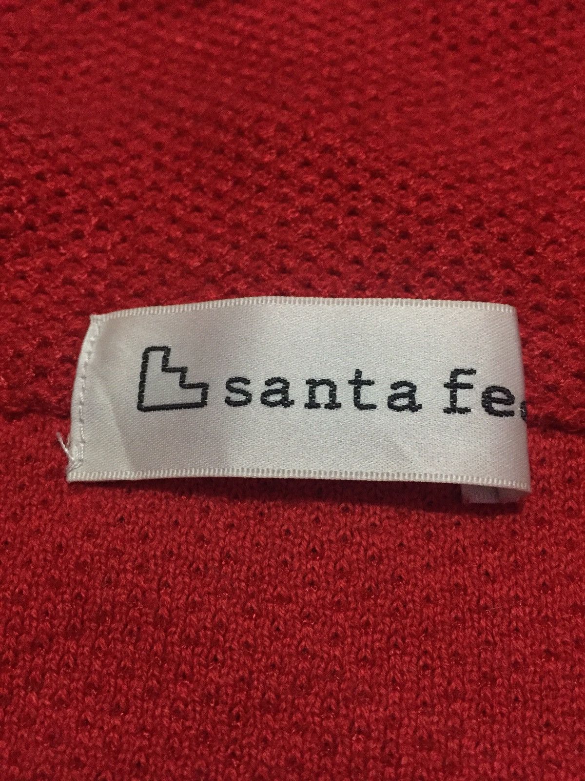 Japanese Brand Vintage 90’s Santa Fe Sweatshirts Size US L / EU 52-54 / 3 - 4 Thumbnail