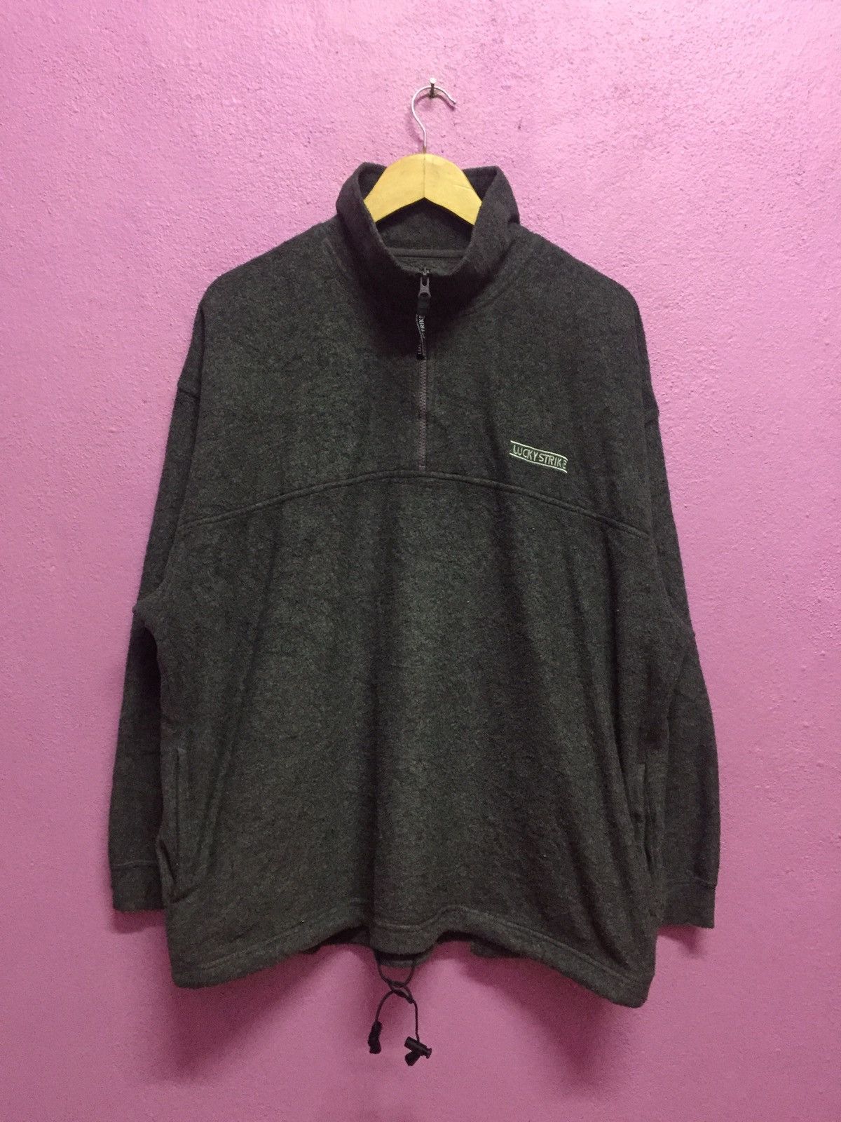 Lucky Brand Vintage 90’s Lucky Strike Fleece Sweatshirts Size LL Size US L / EU 52-54 / 3 - 1 Thumbnail