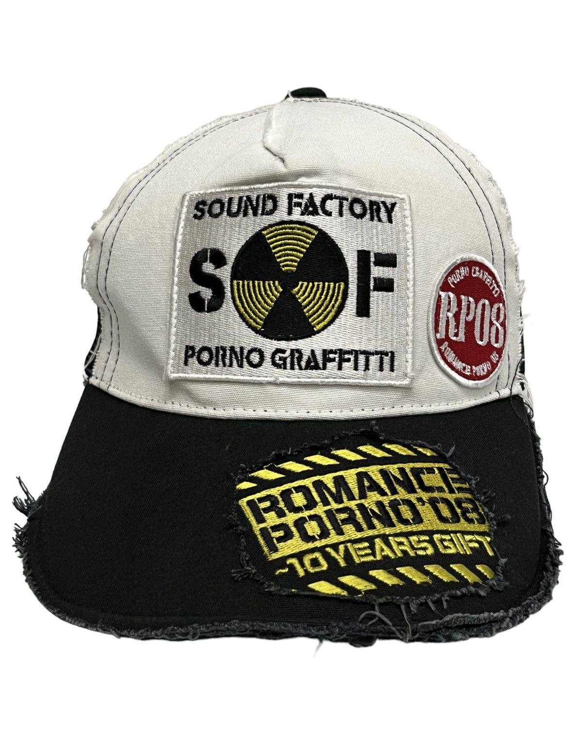 Band Tees SOUND FACTORY PORNO GRAFFITTI Japanese Rock Band Trucker Hat Size ONE SIZE - 2 Thumbnail