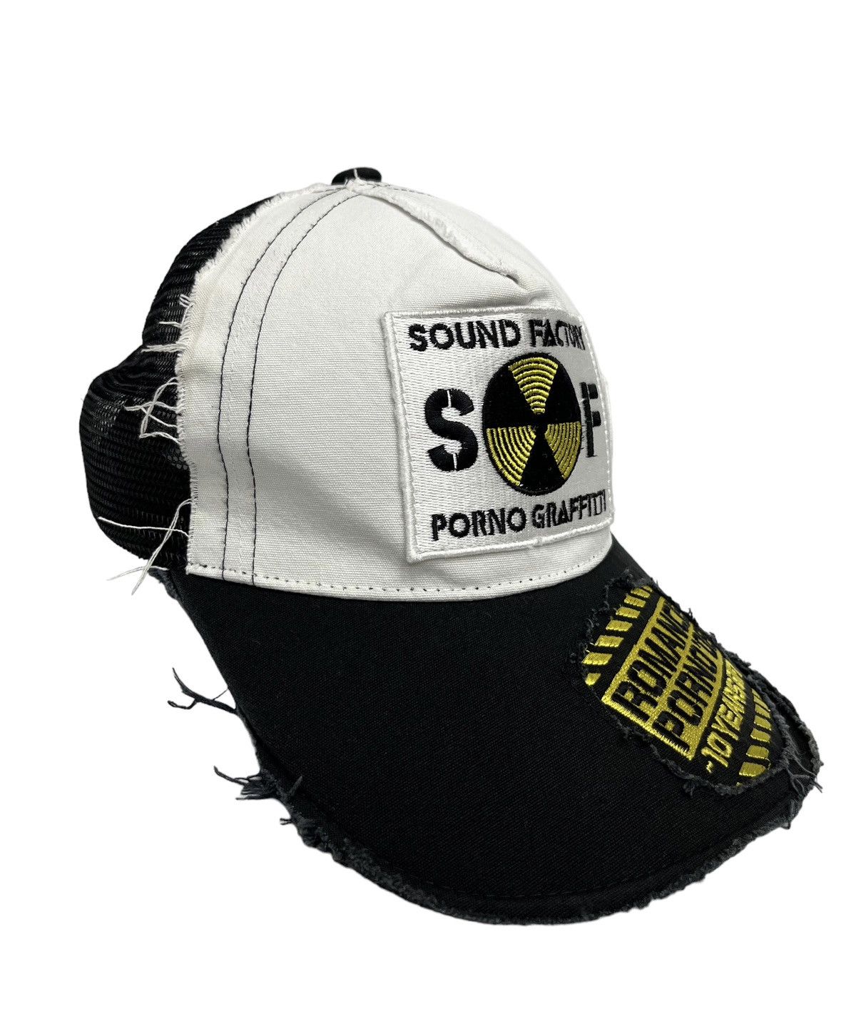 Band Tees SOUND FACTORY PORNO GRAFFITTI Japanese Rock Band Trucker Hat Size ONE SIZE - 4 Thumbnail