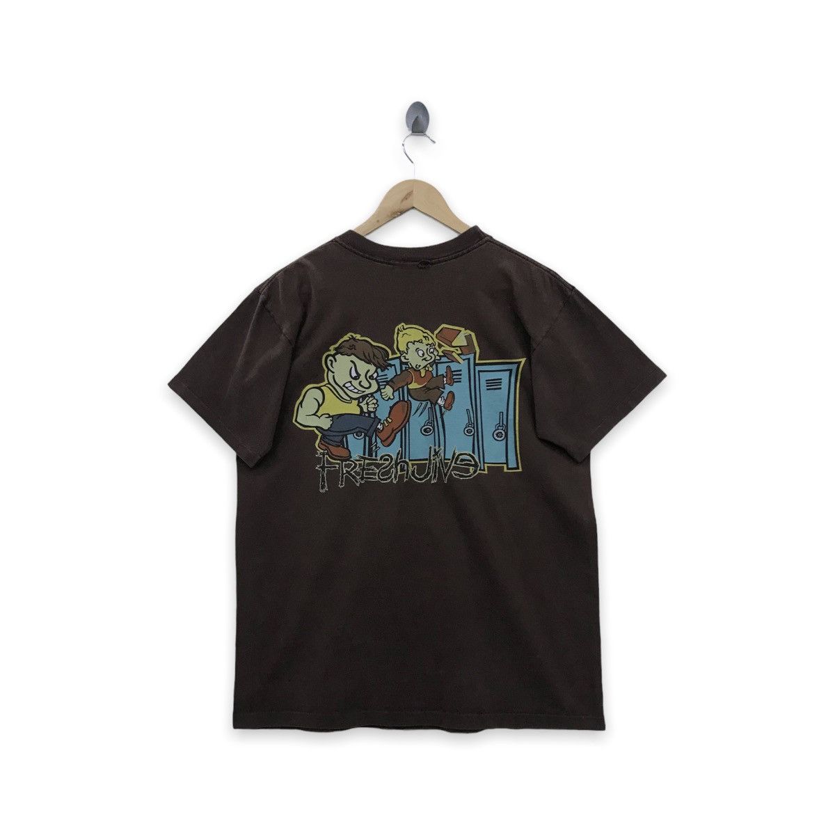 Rare!! Freshjive Cartoon tee