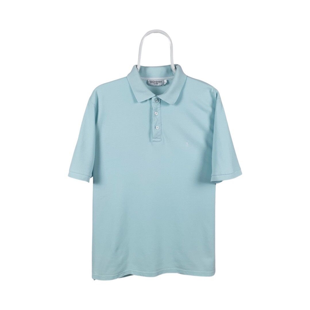 Yves Saint Laurent Yves Saint Laurent Logo Polo Size US L / EU 52-54 / 3 - 1 Thumbnail