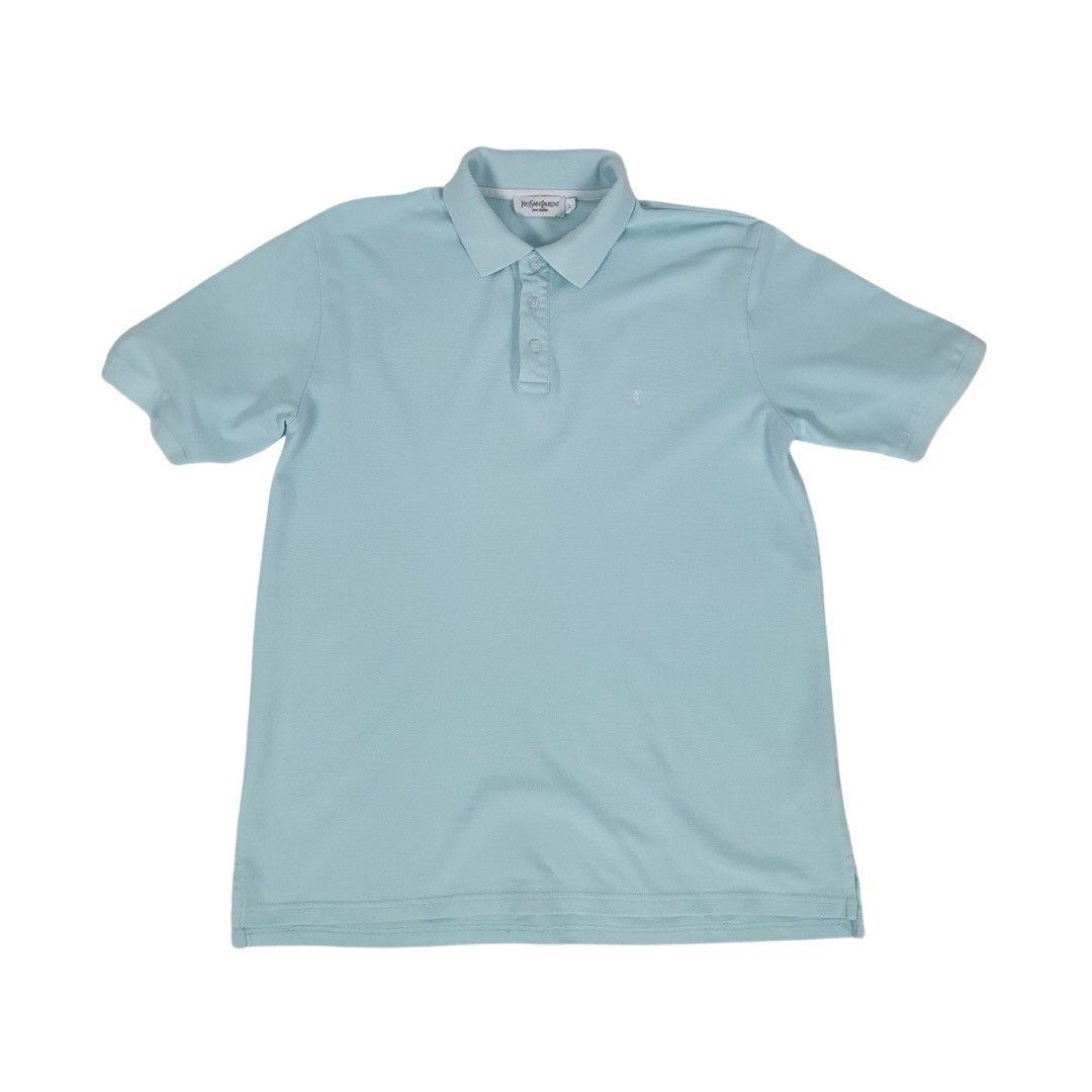Yves Saint Laurent Yves Saint Laurent Logo Polo Size US L / EU 52-54 / 3 - 4 Thumbnail