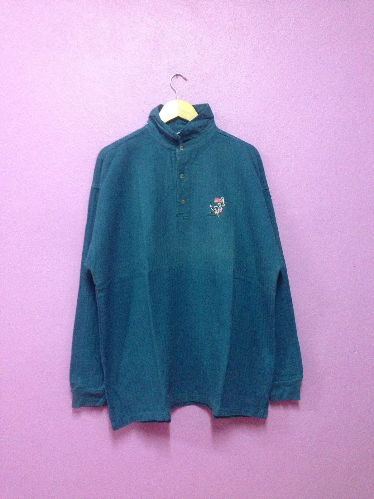 Other Vintage 90's Crazy Shirts Hawaii Sweatshirts Size Large Size US L / EU 52-54 / 3 - 1 Thumbnail