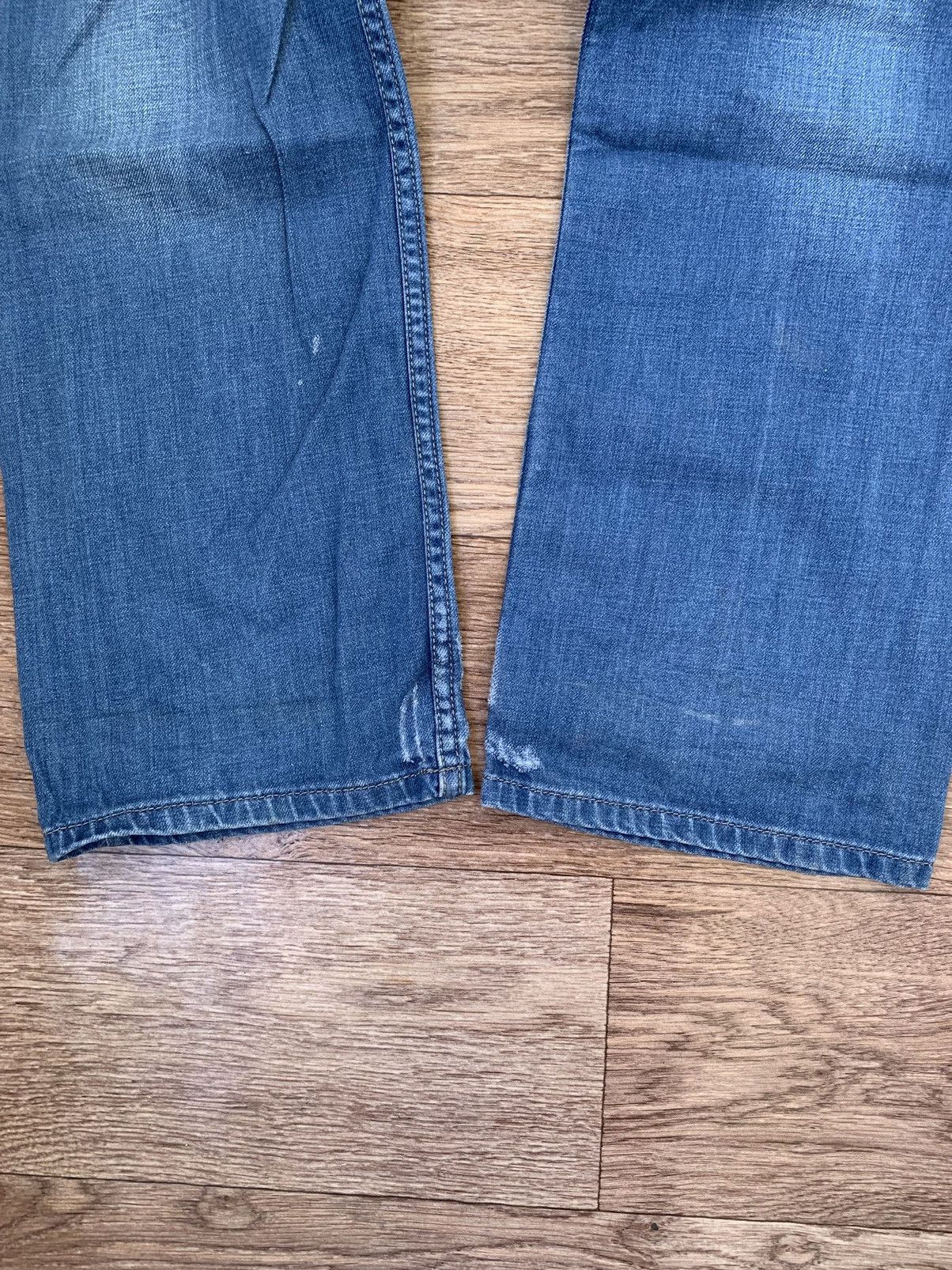 Diesel × Vintage Diesel Distressed Safado Jeans W36 L34 Size US 36 / EU 52 - 10 Thumbnail