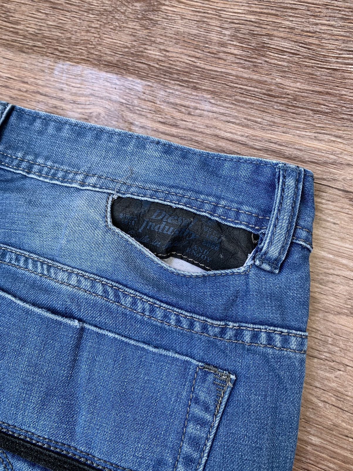 Diesel × Vintage Diesel Distressed Safado Jeans W36 L34 Size US 36 / EU 52 - 9 Thumbnail